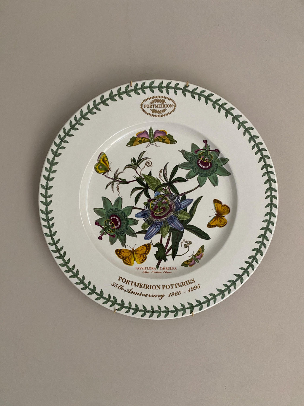Pormeirion Pottery Plate