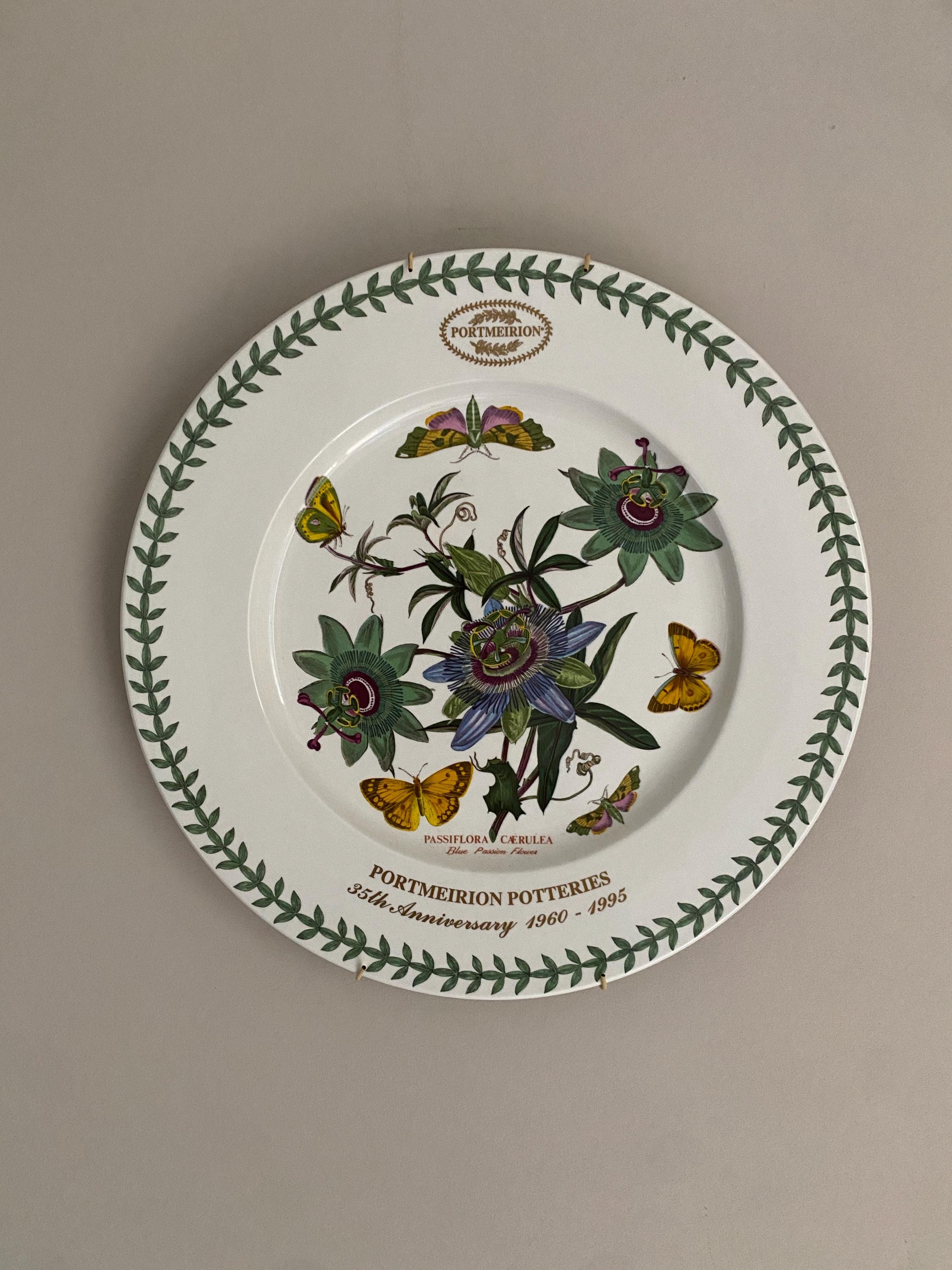 Pormeirion Pottery Plate