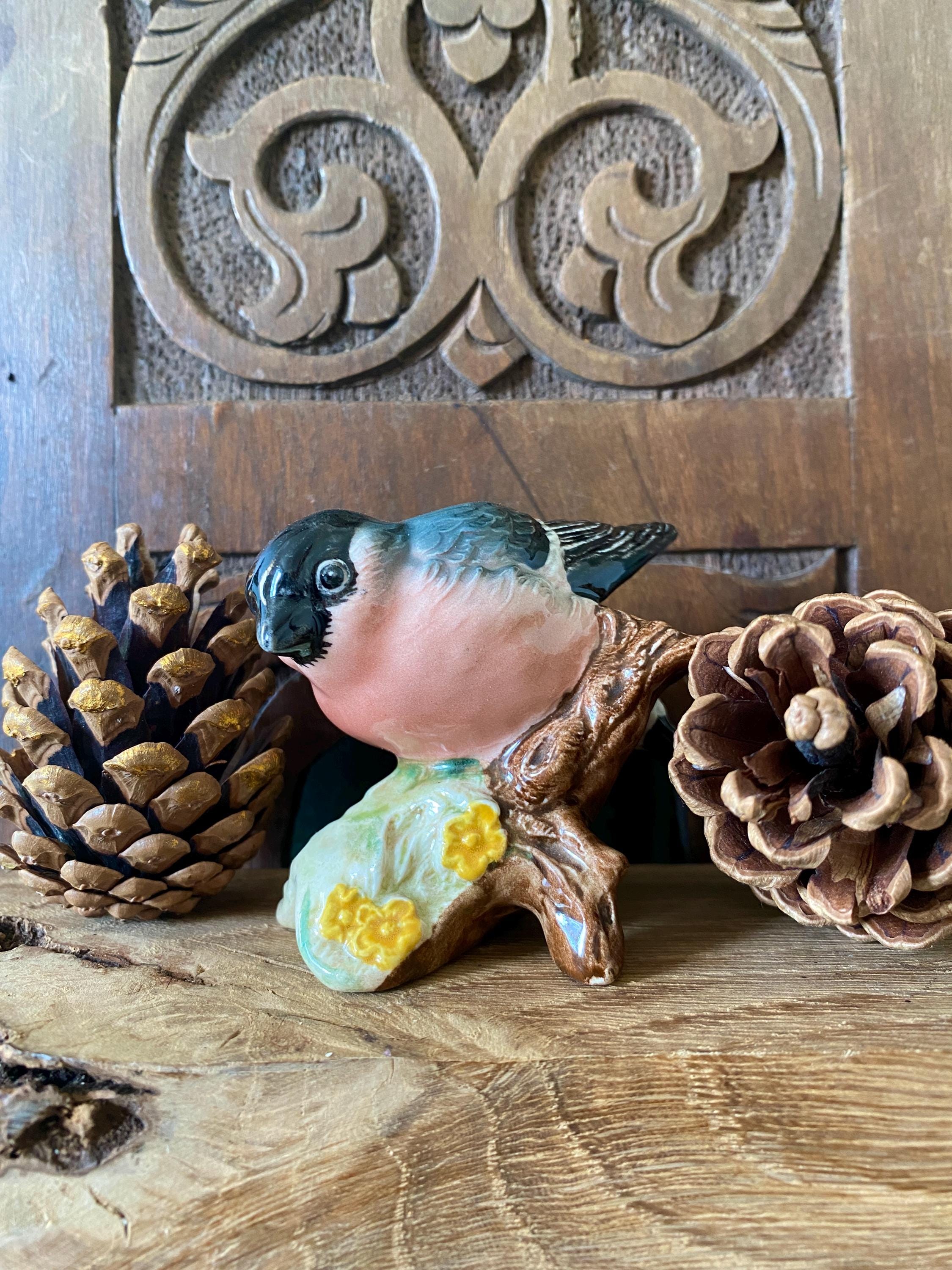 Beswick ceramic bullfinch figurine 