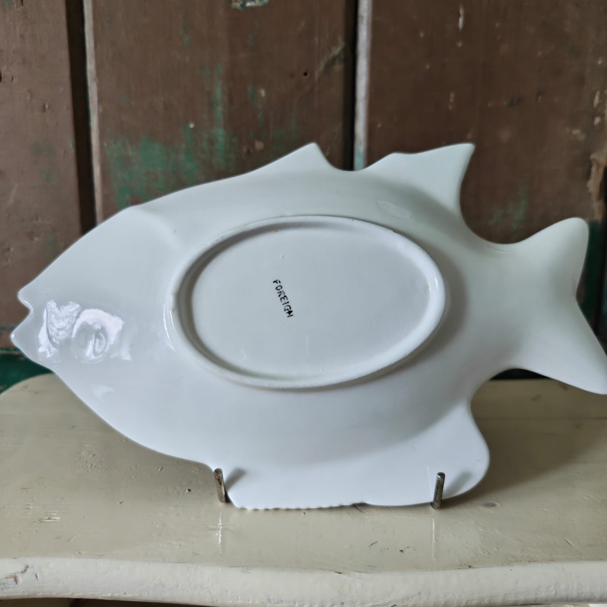 Vintage Fish Plate