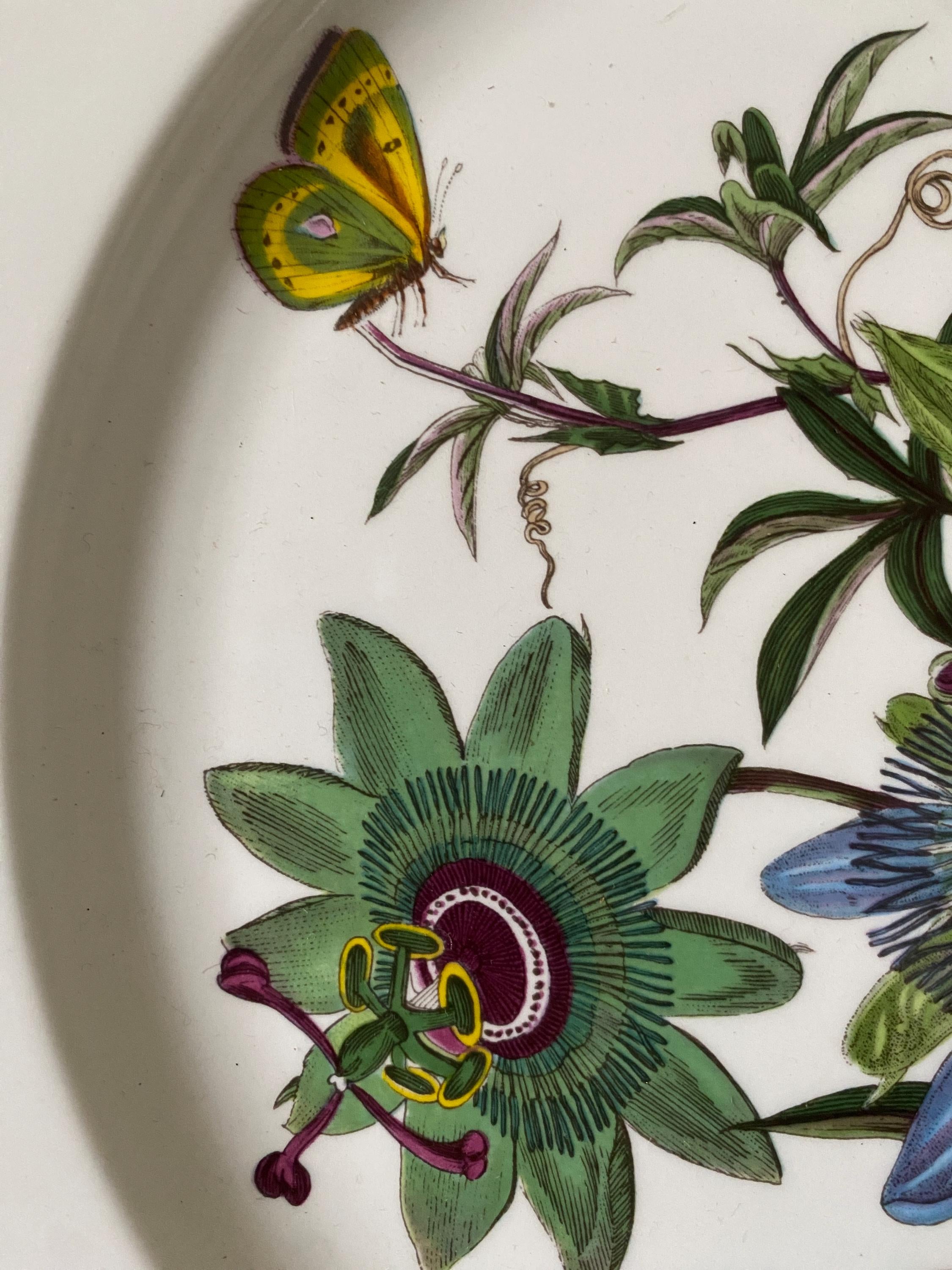 Portmeirion Botanic Garden 35th Anniversary Platter
