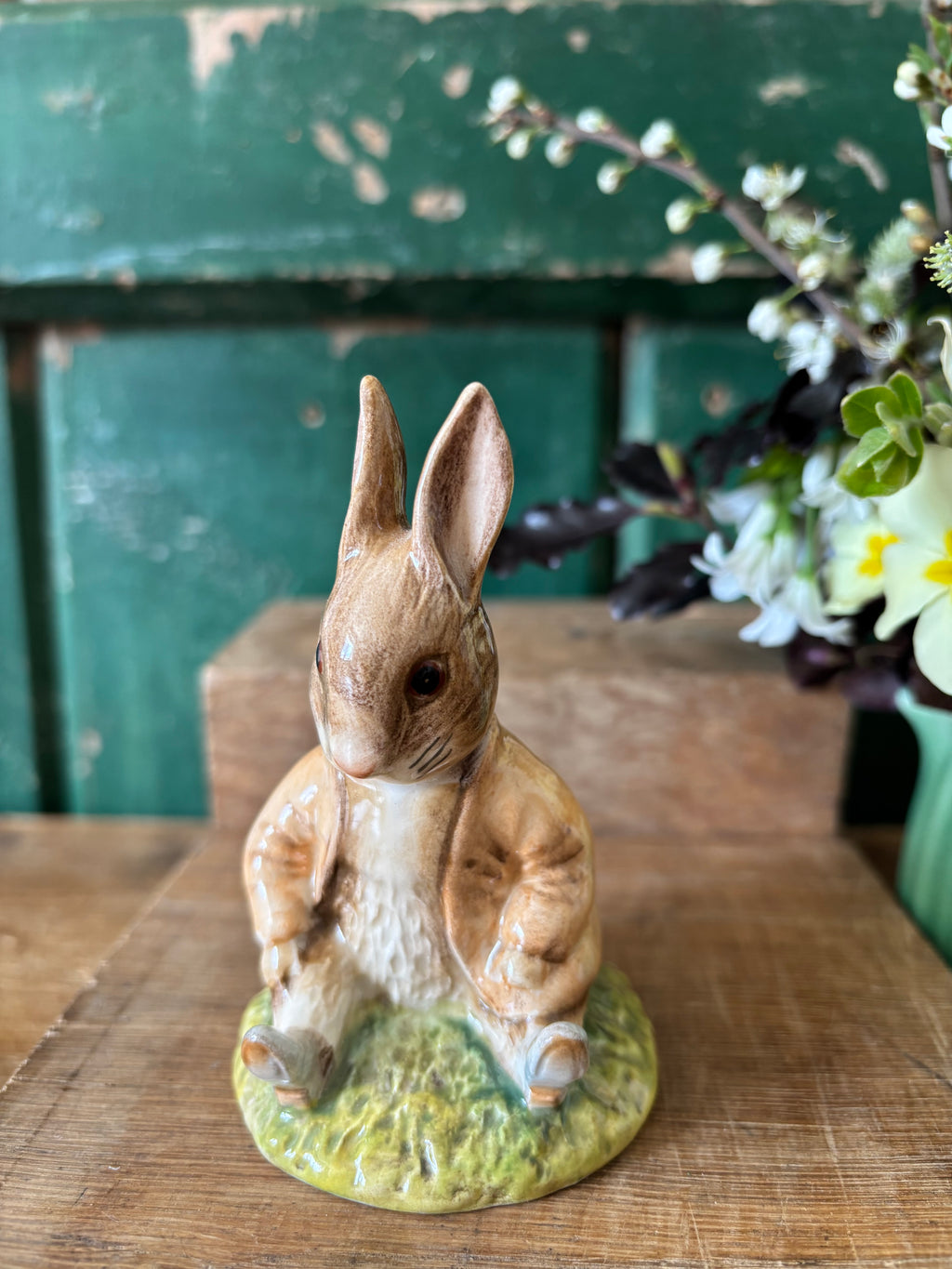 Royal Albert Benjamin Bunny Figurine