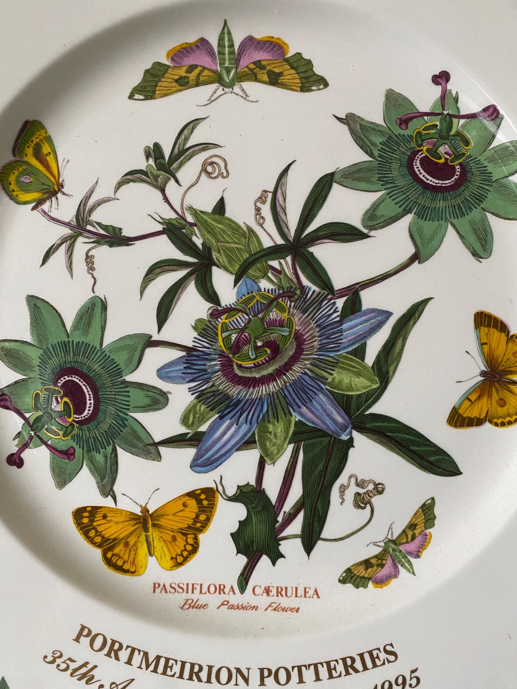 Portmeirion Botanic Garden 35th Anniversary Platter
