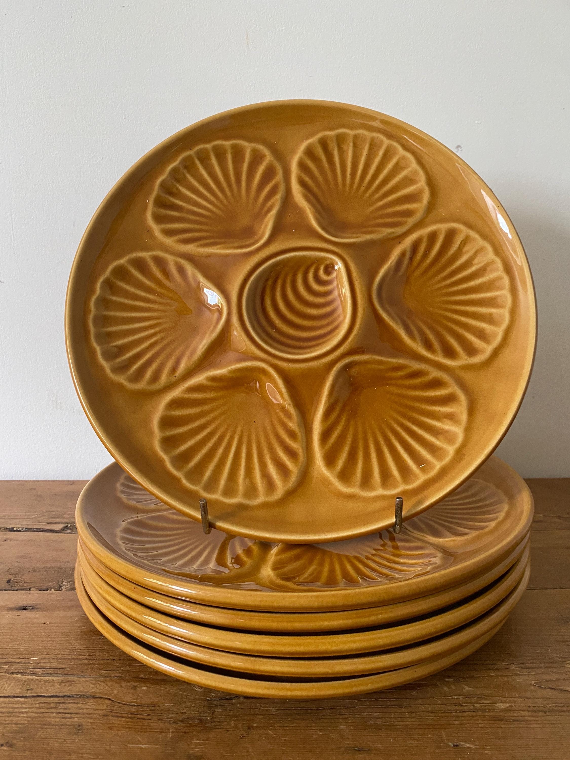 Ceramic Oyster plate
