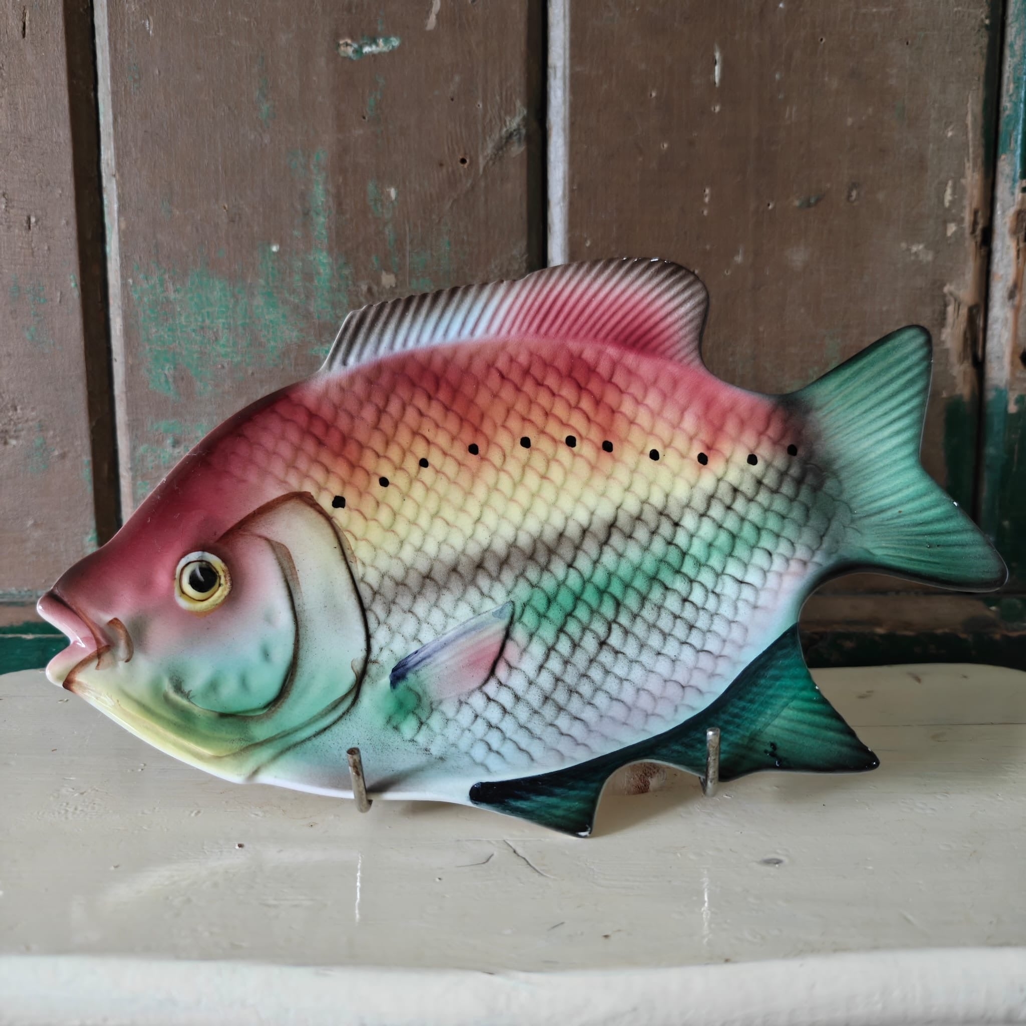 Vintage Fish Plate