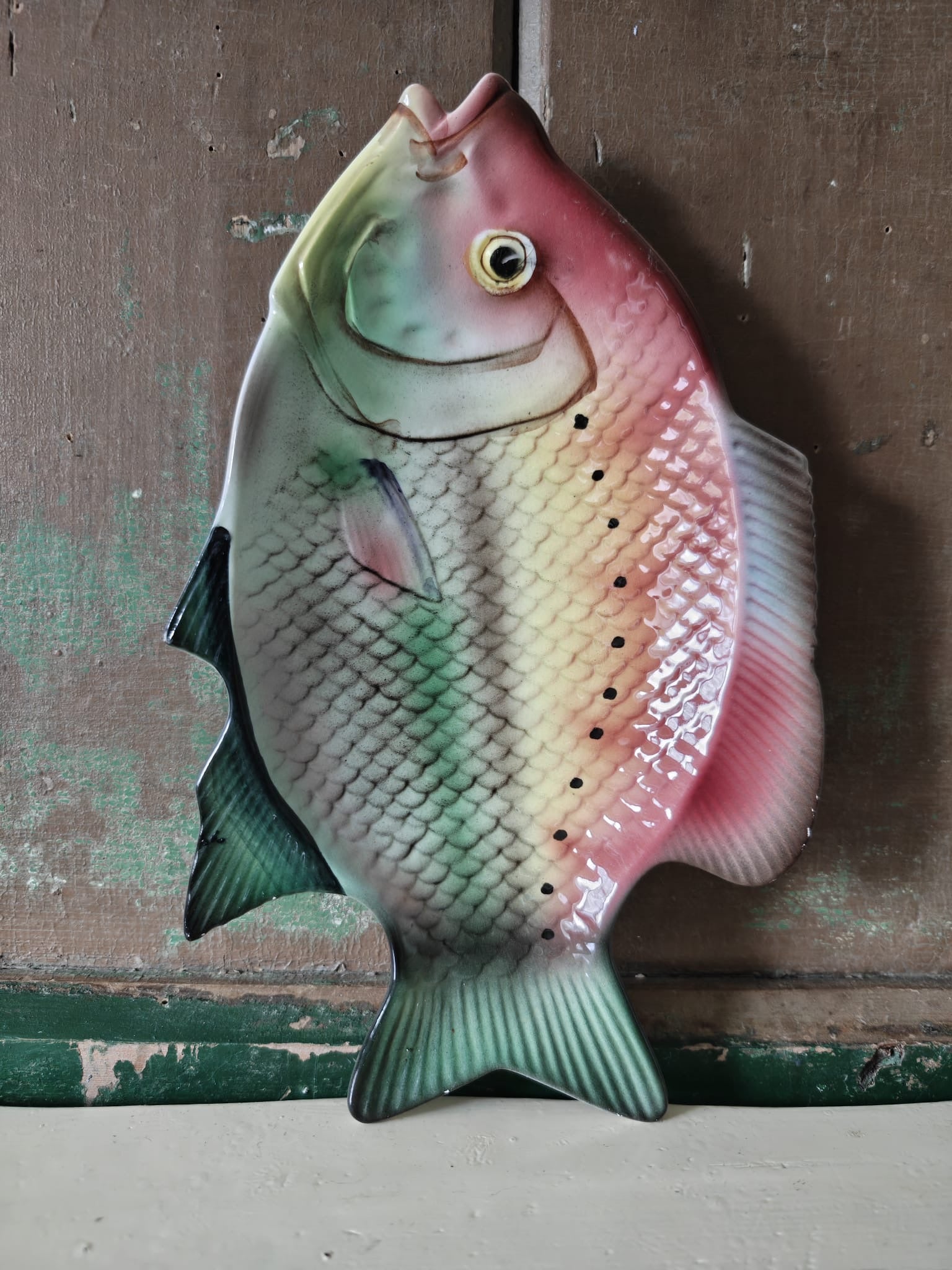 Vintage Fish Plate