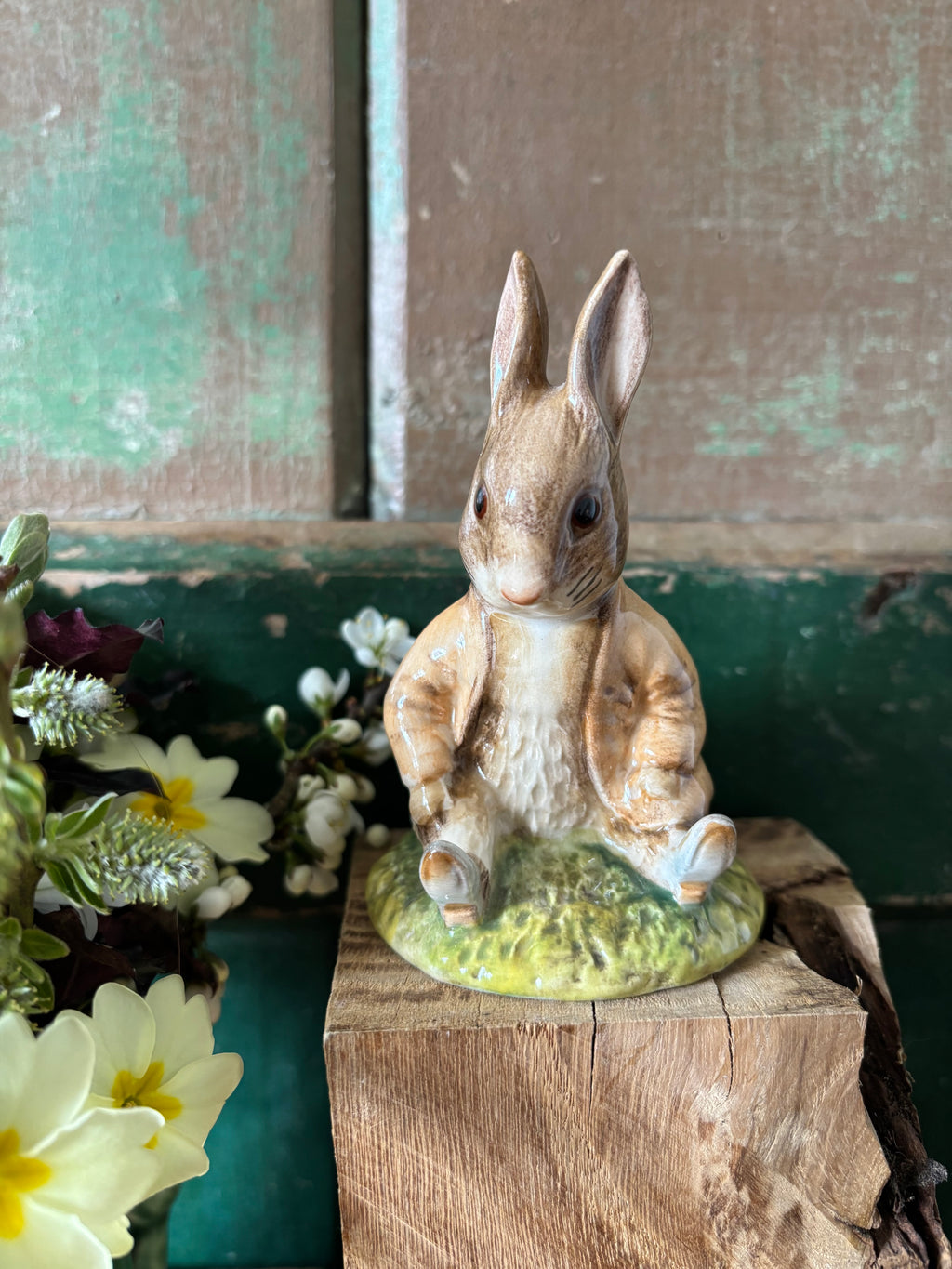 Royal Albert Benjamin Bunny Figurine