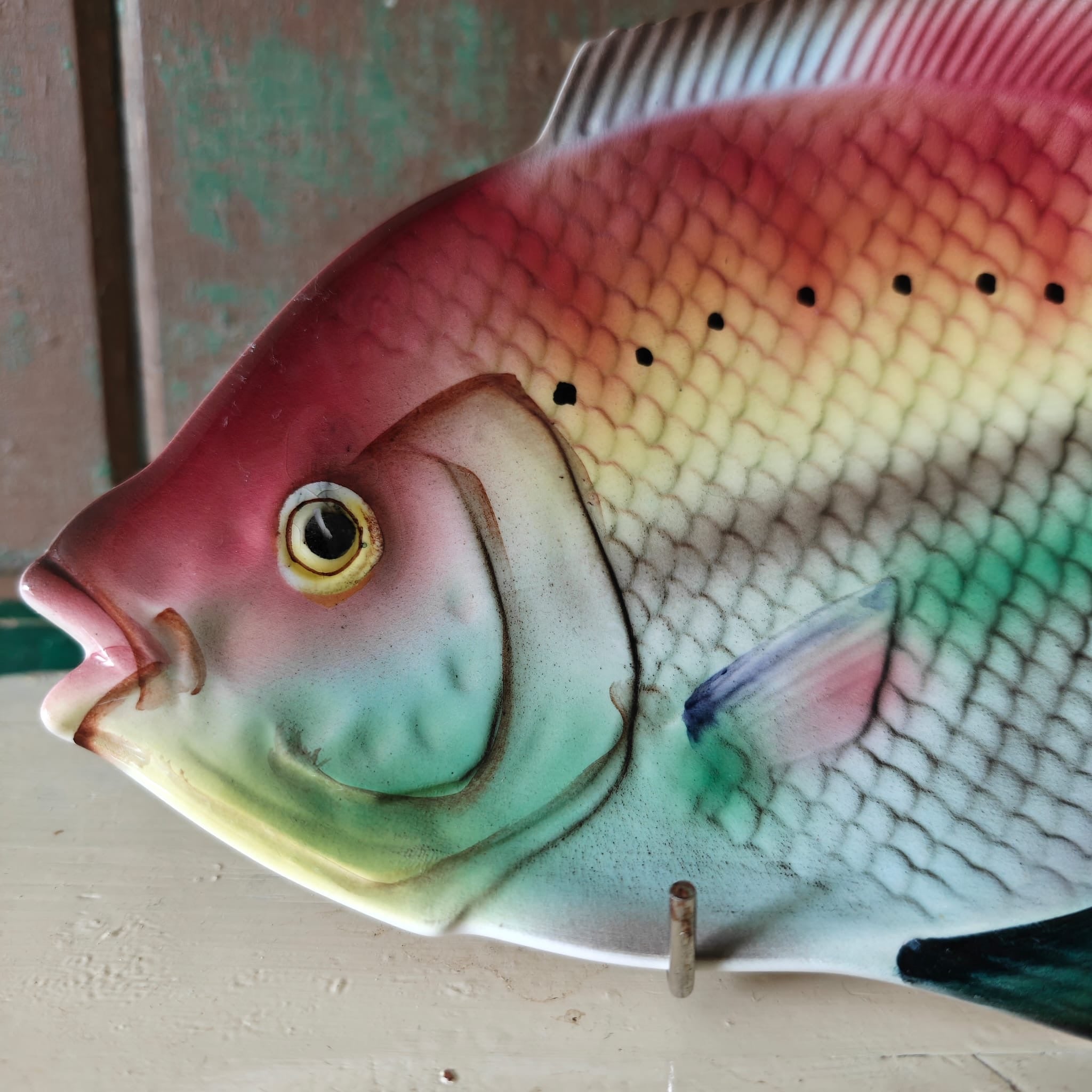 Vintage Fish Plate