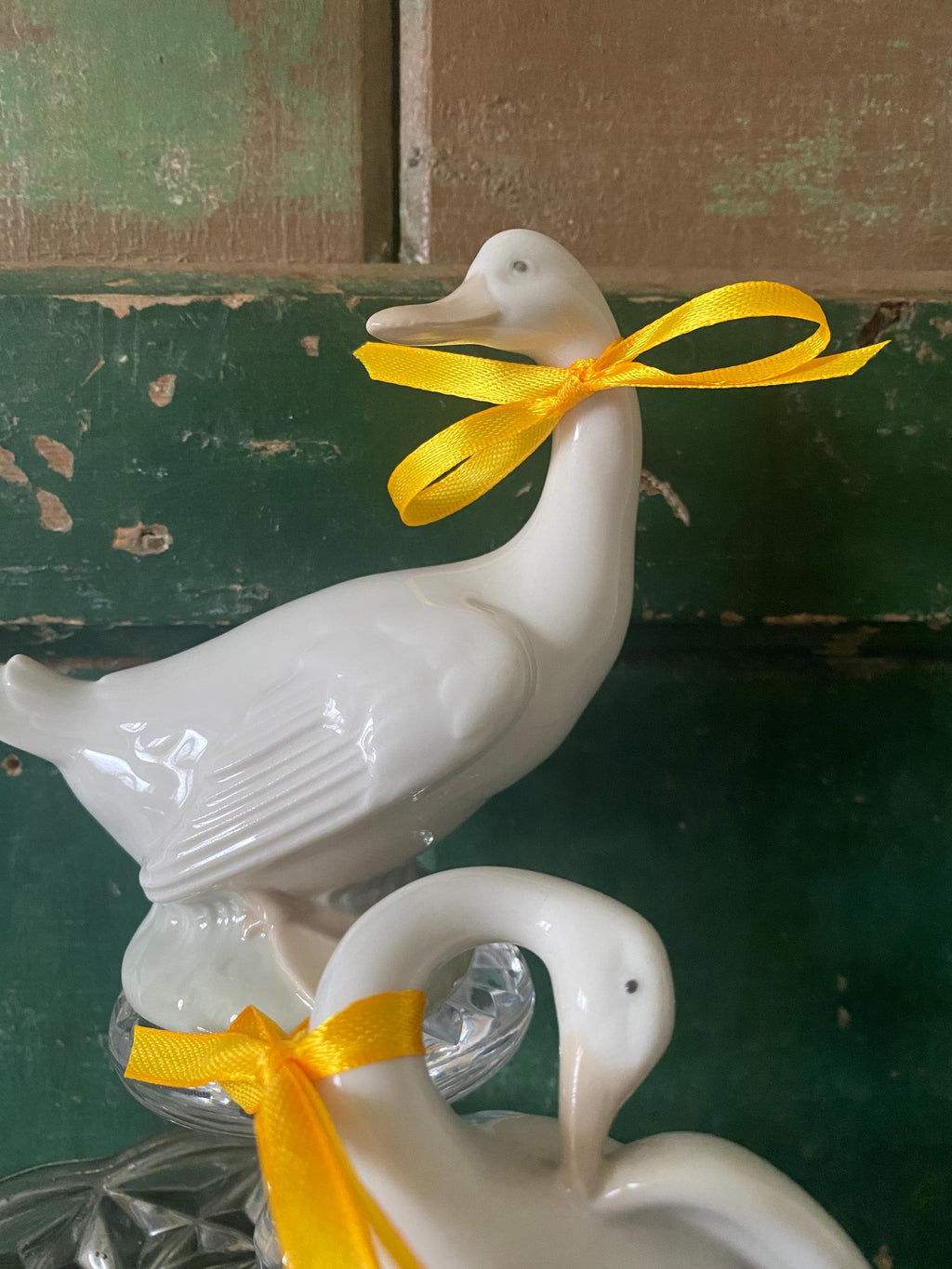 Lladro Geese figurines