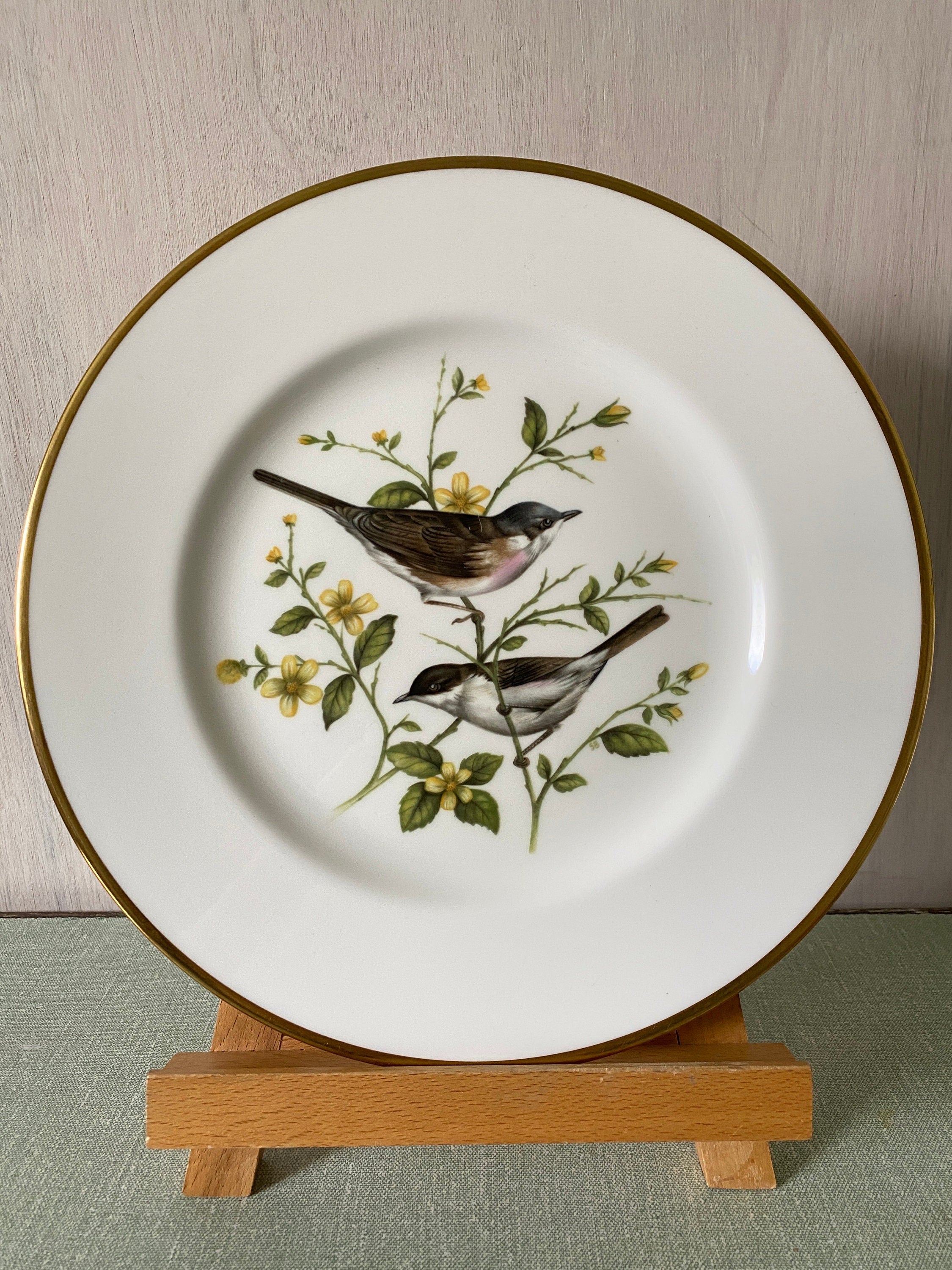 Collectible Bird Plate