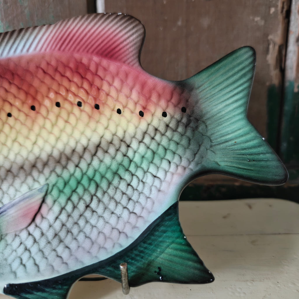 Vintage Fish Plate