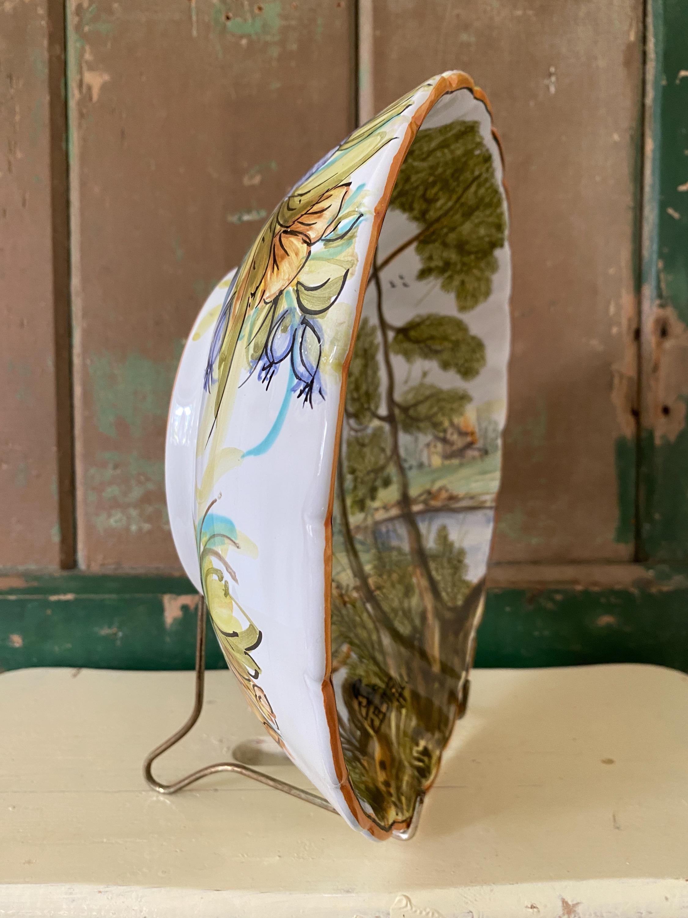 Castelli Pottery Hand Painted Bowl