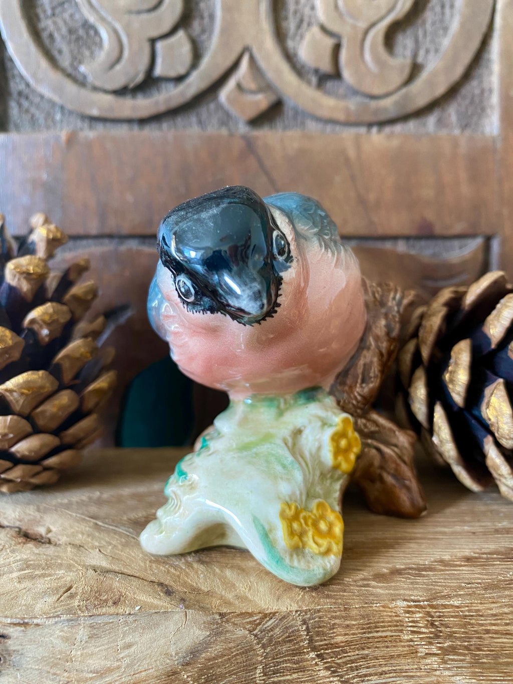 Bullfinch figurine