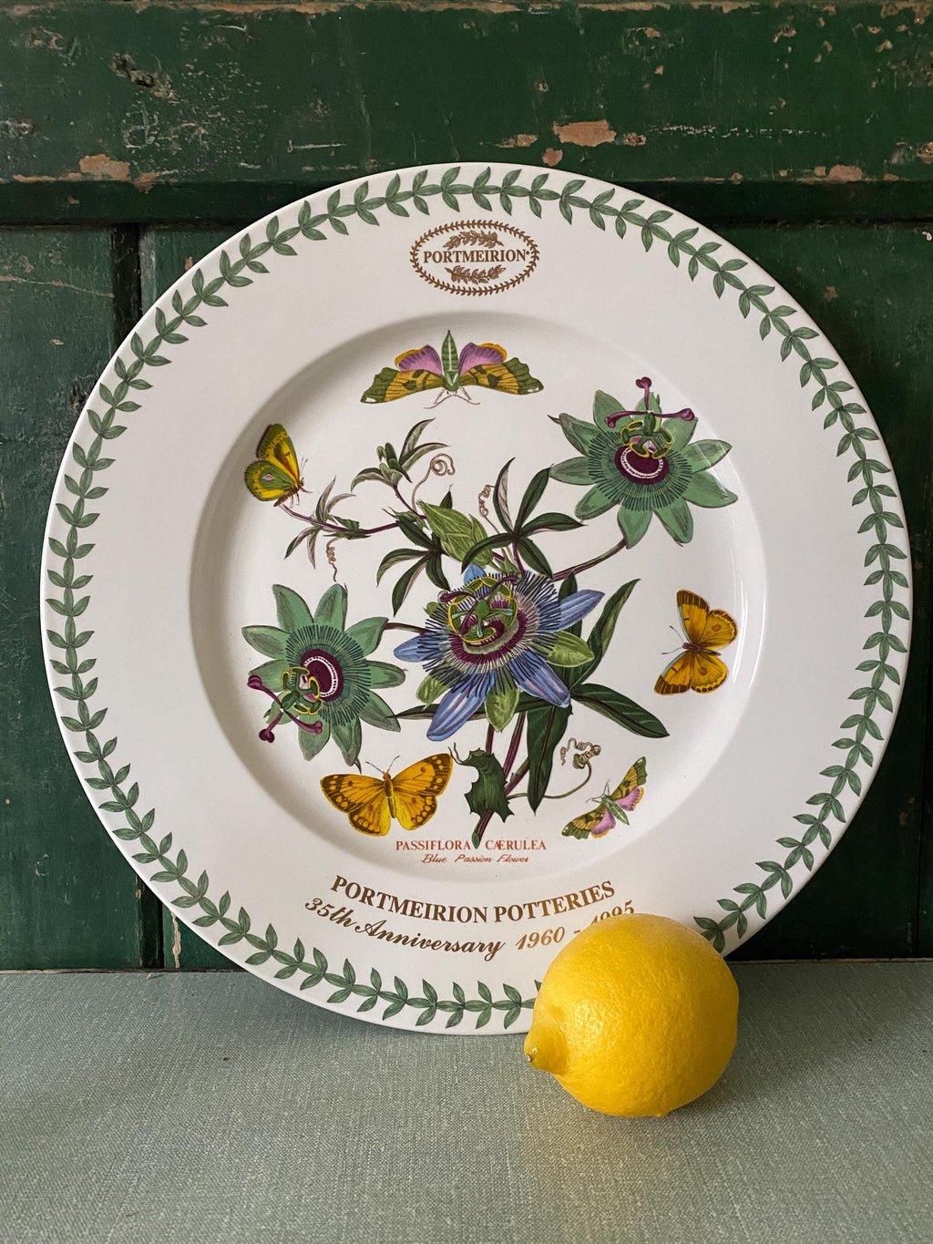 Portmeirion Commemorative Plate