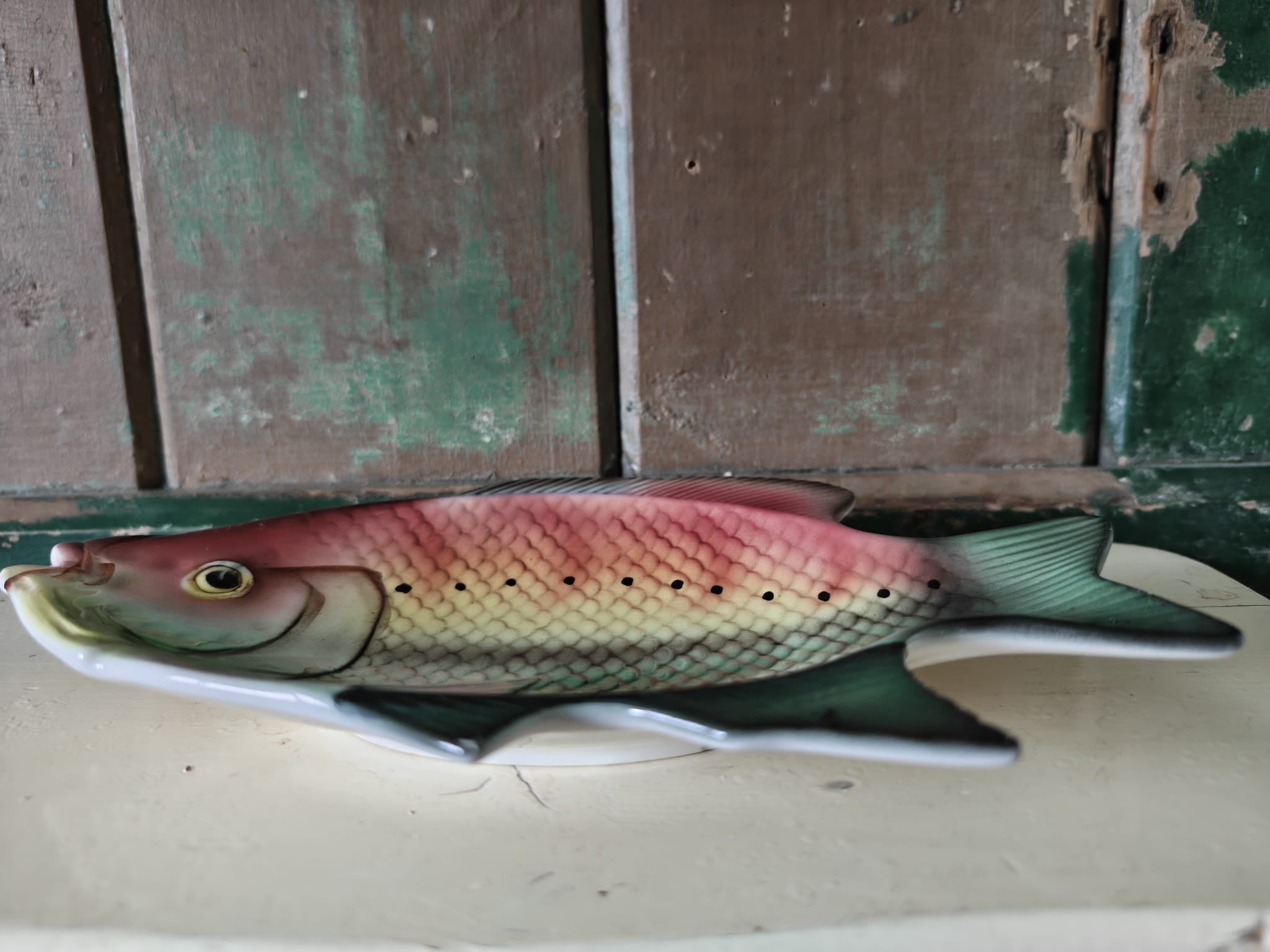 Vintage Fish Plate