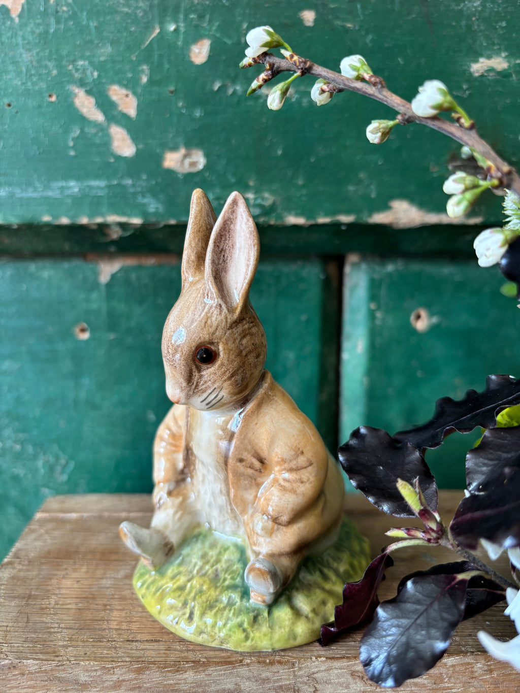 Royal Albert Benjamin Bunny Figurine