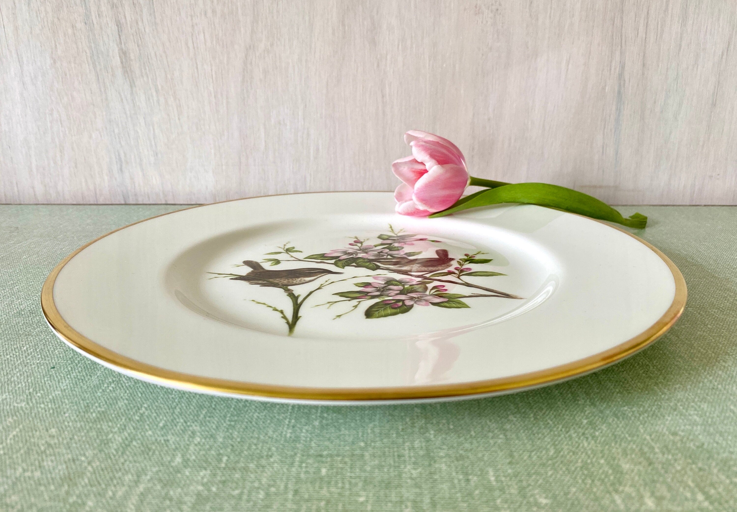Decorative bird plate
