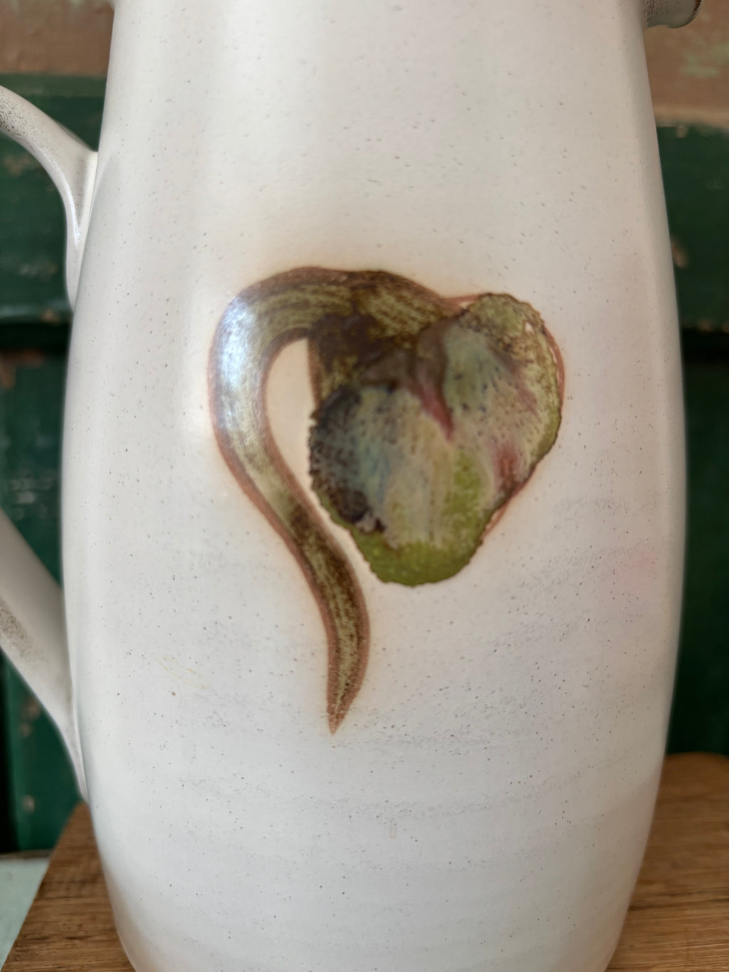 Vintage Denby Troubador Jug