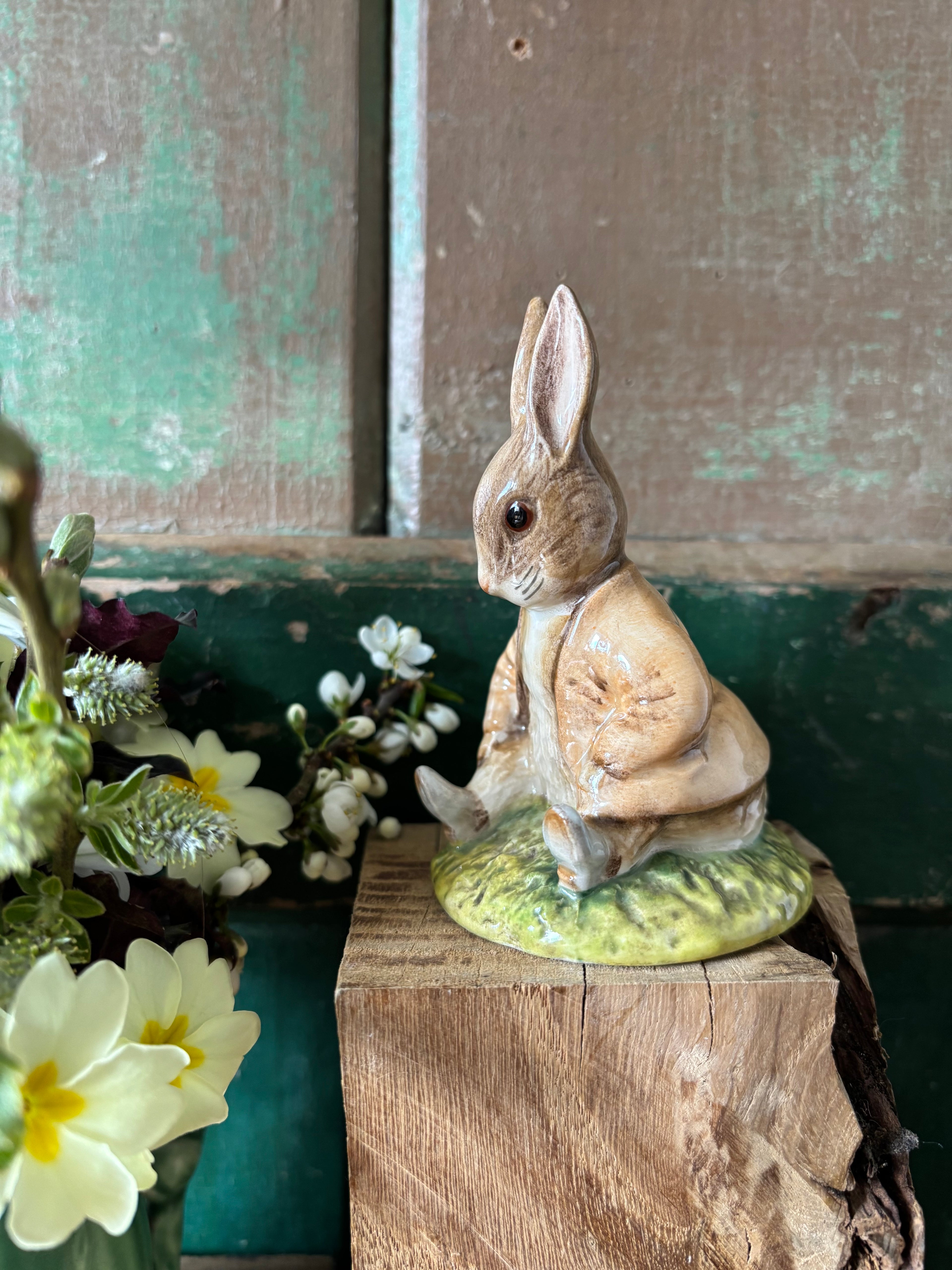 Royal Albert Benjamin Bunny Figurine