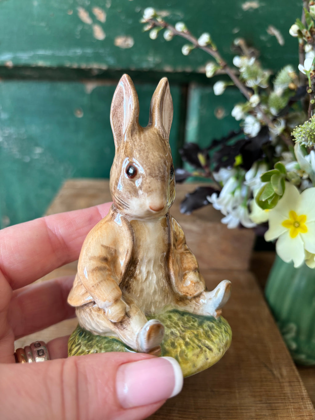 Royal Albert Benjamin Bunny Figurine