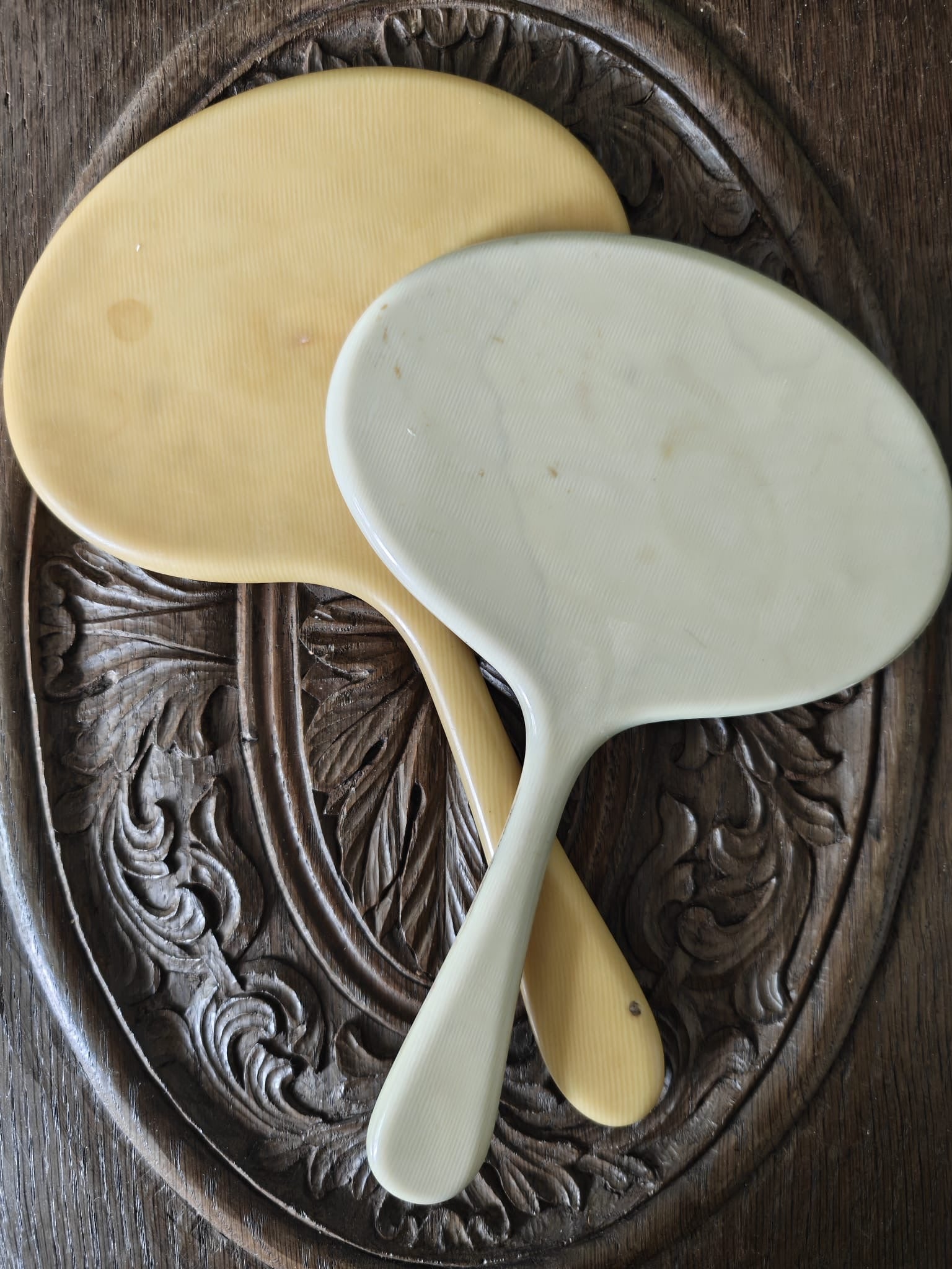 Vintage Hand Mirror