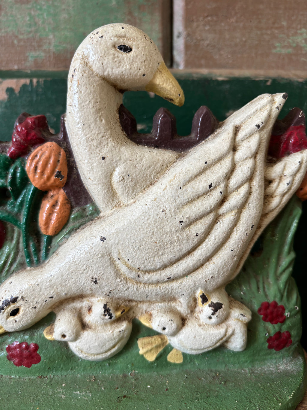 Cast Iron Duck Door Stop
