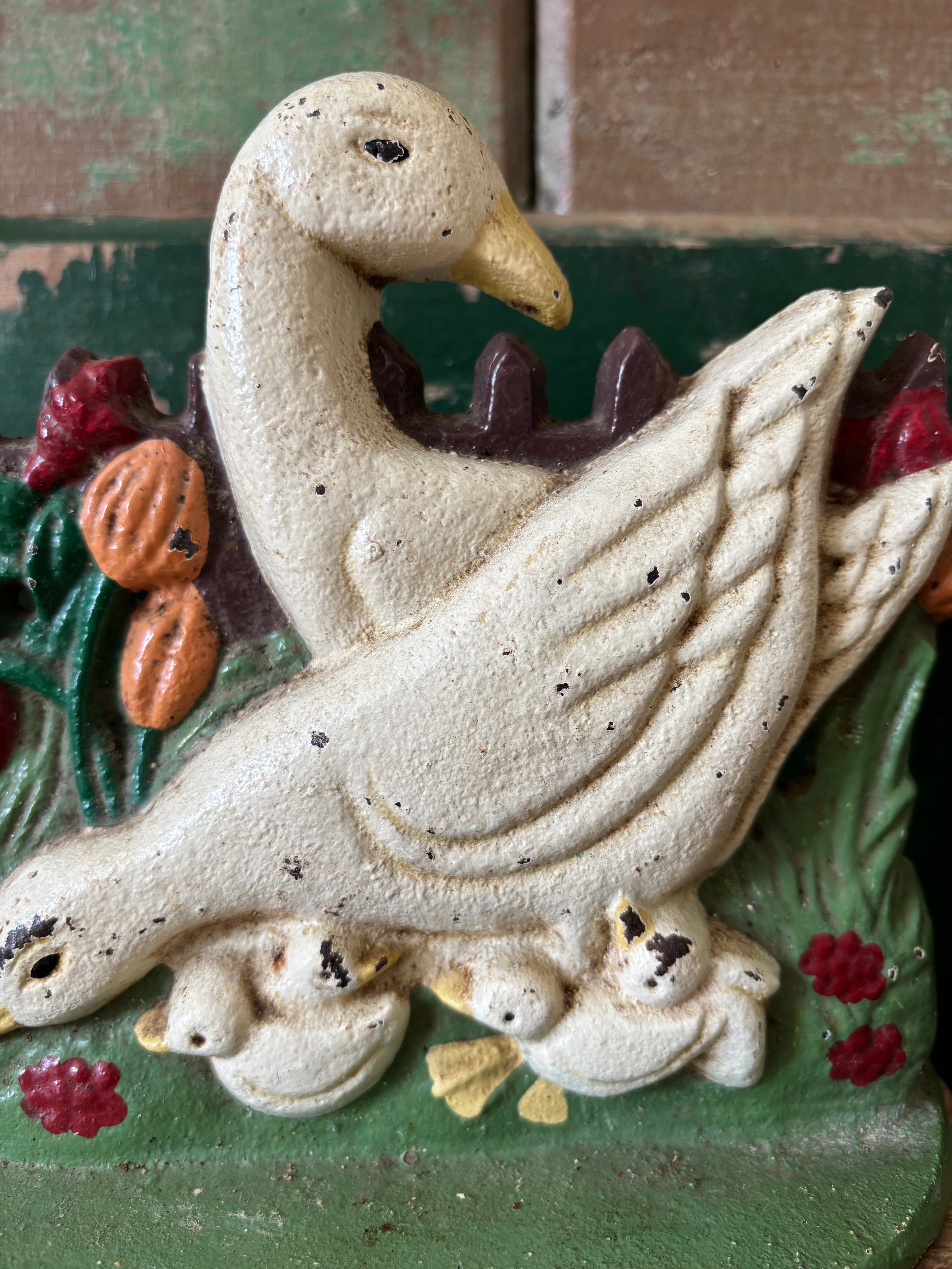 Cast Iron Duck Door Stop
