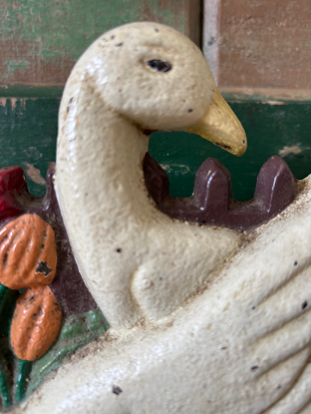 Cast Iron Duck Door Stop