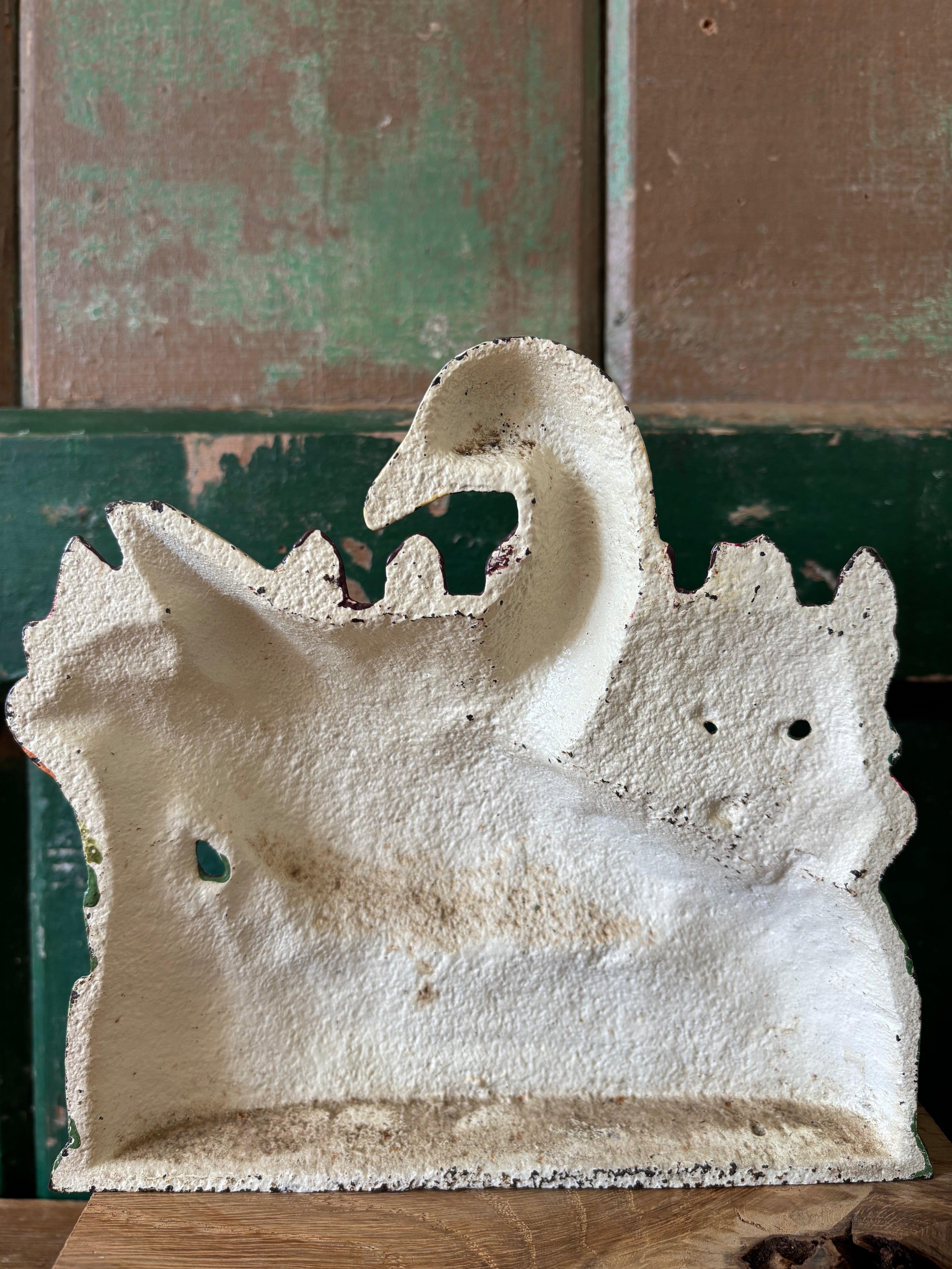 Cast Iron Duck Door Stop
