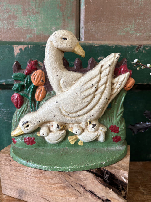 Cast Iron Duck Door Stop