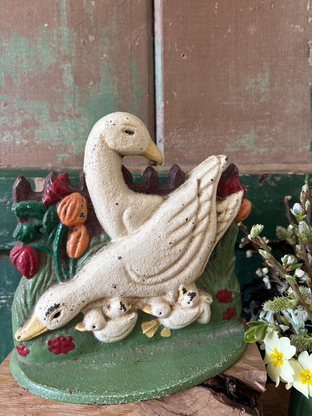 Cast Iron Duck Door Stop