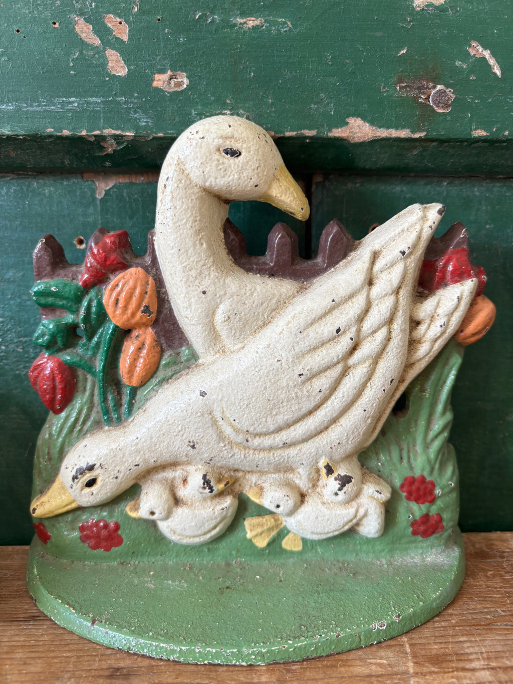 Cast Iron Duck Door Stop