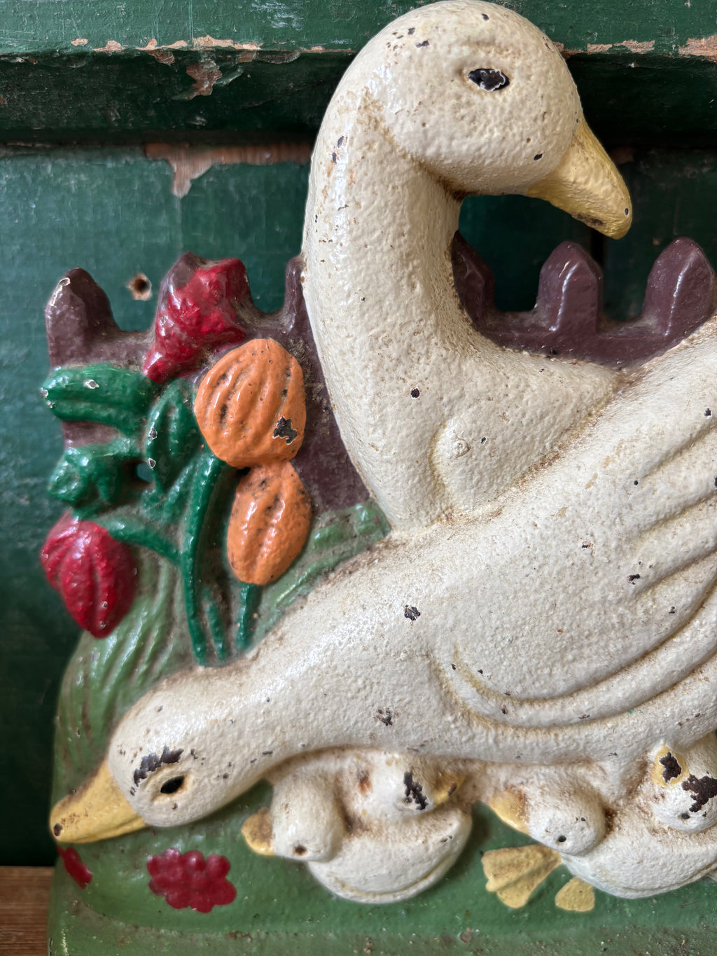 Cast Iron Duck Door Stop