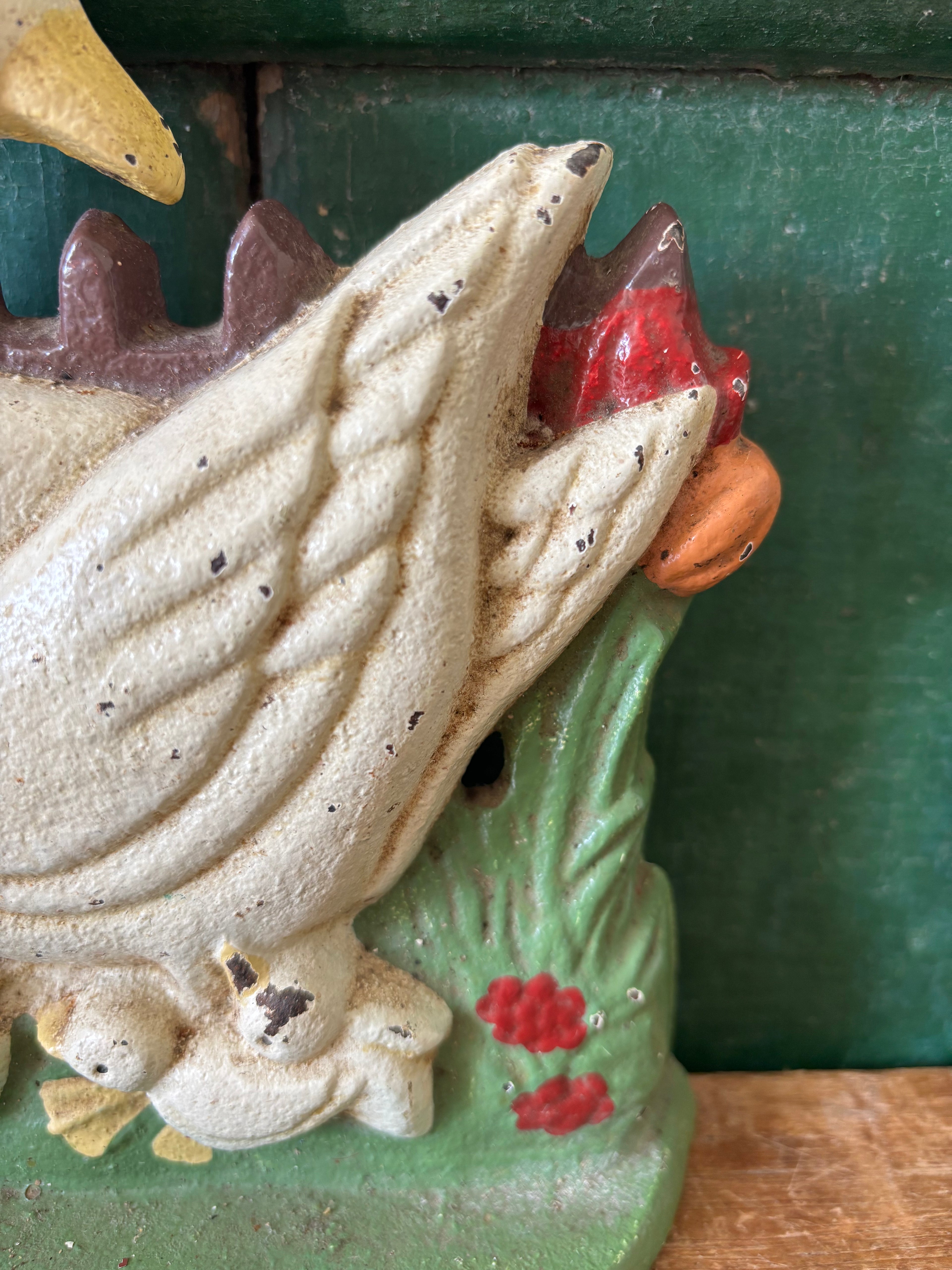 Cast Iron Duck Door Stop