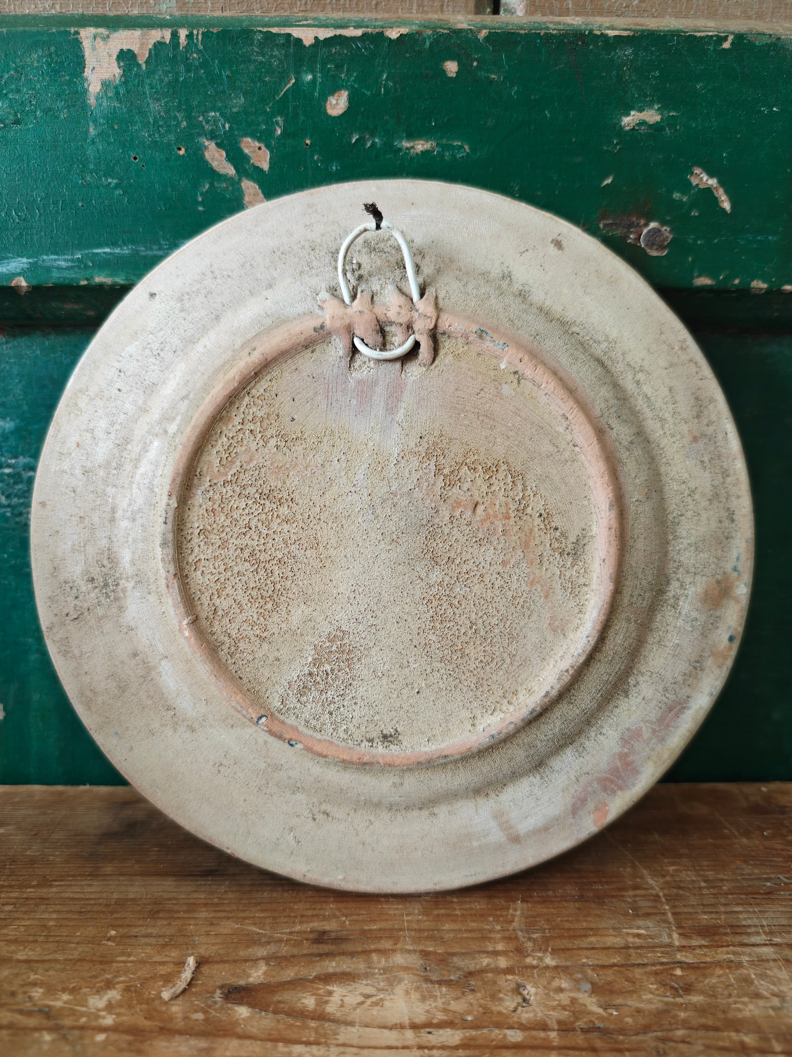 Transylvanian Korond Folk Art Plate