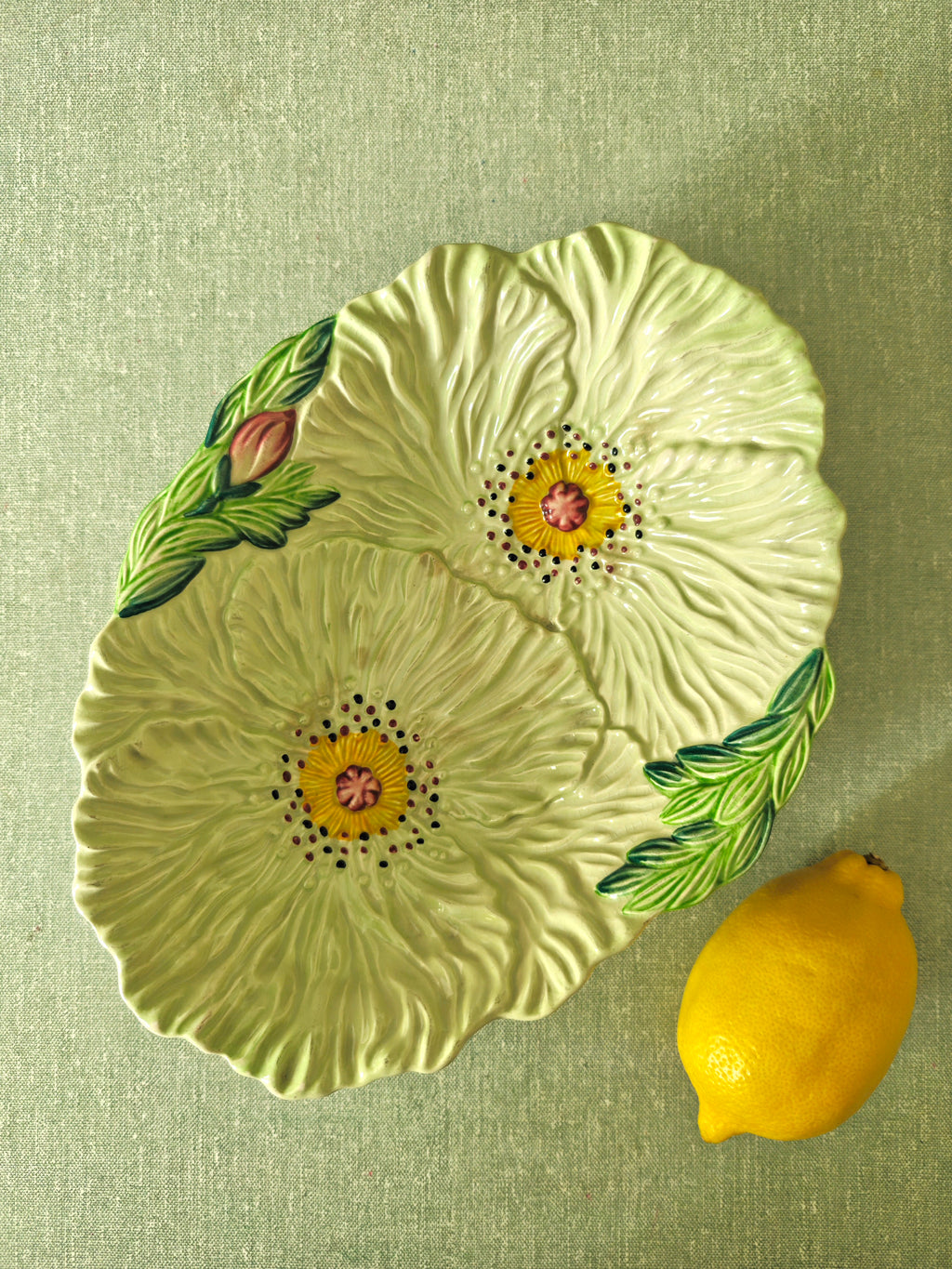 Carlton ware Poppy Bowl