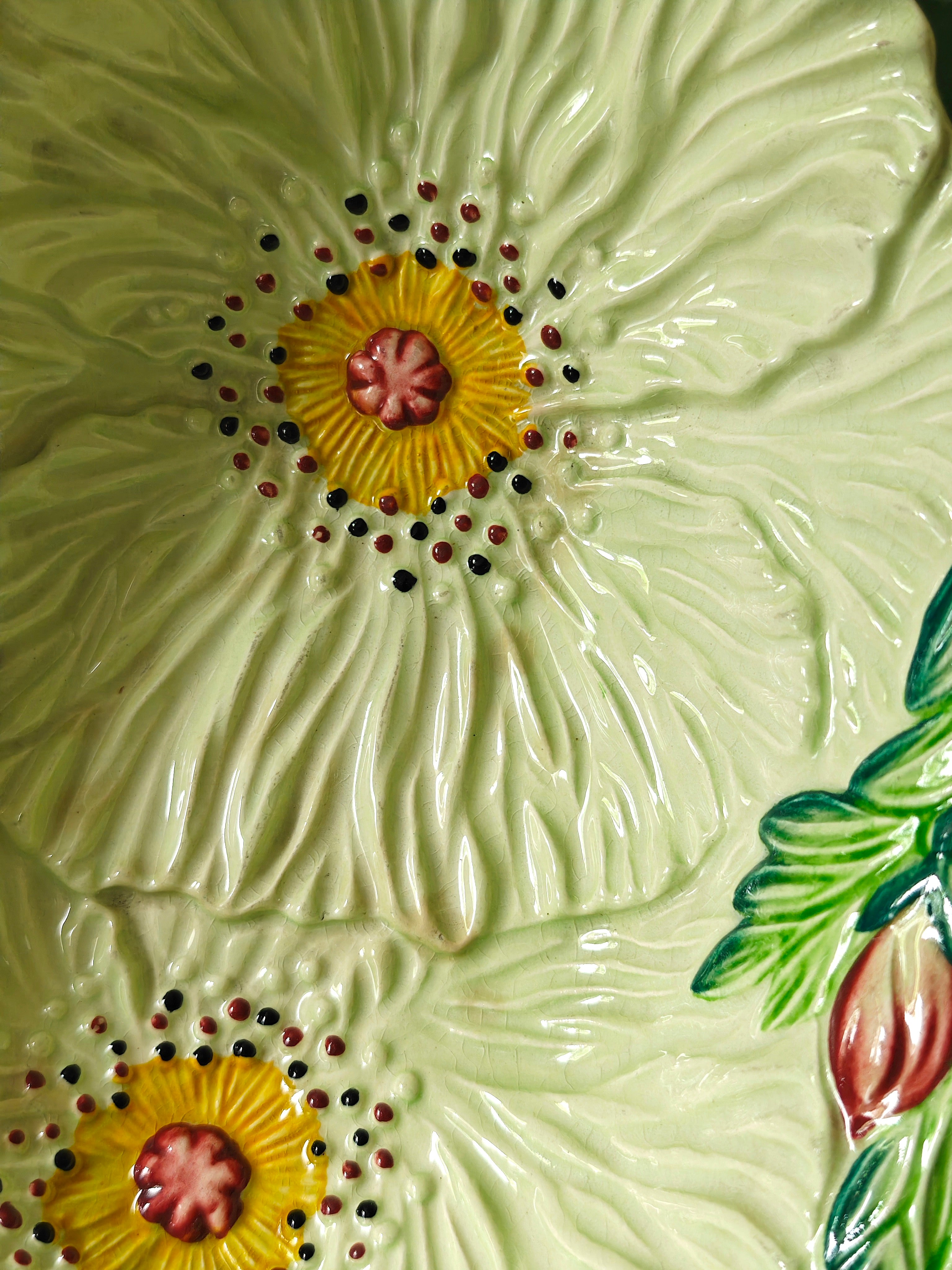 Carlton ware Poppy Bowl