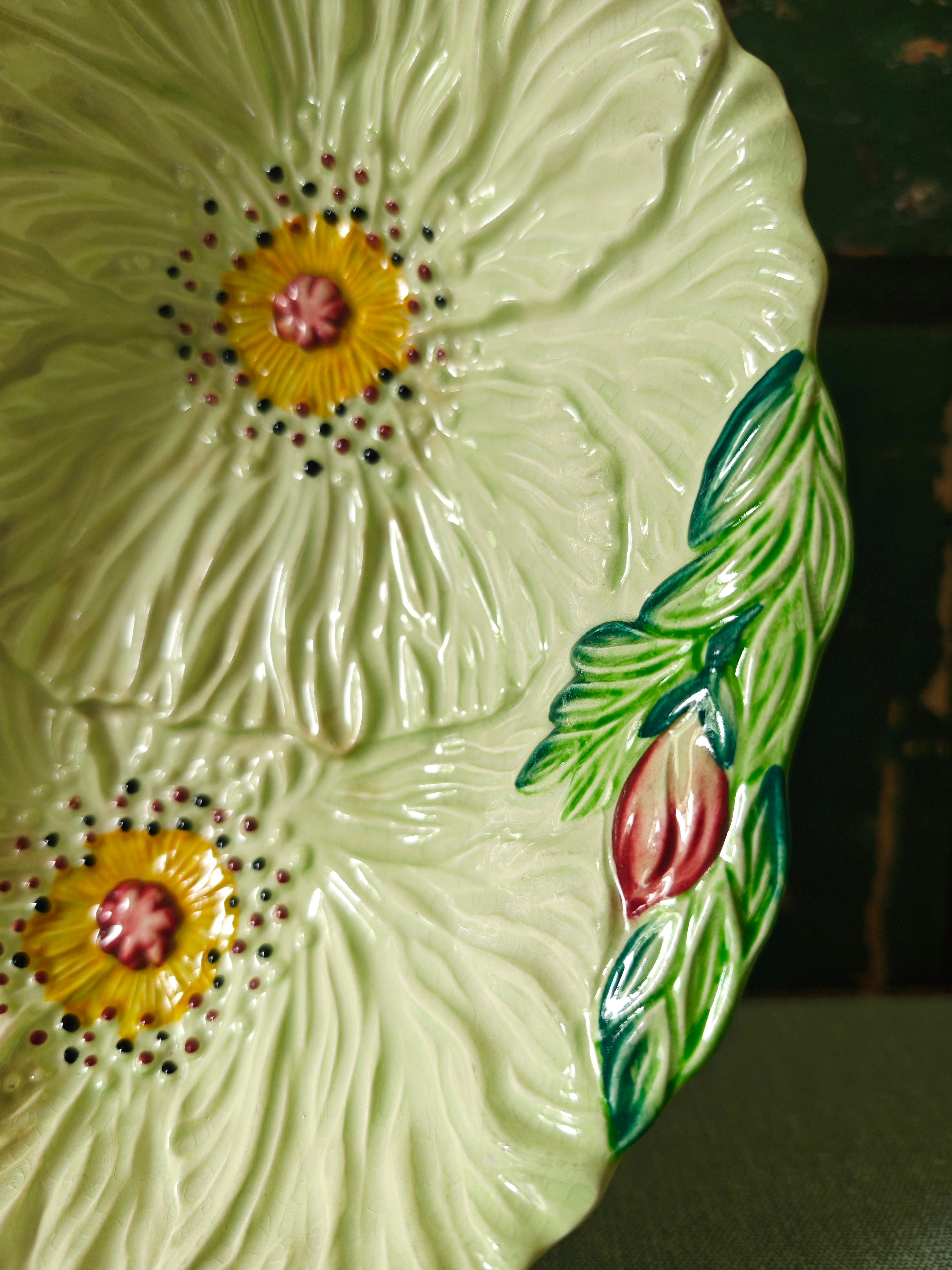 Carlton ware Poppy Bowl