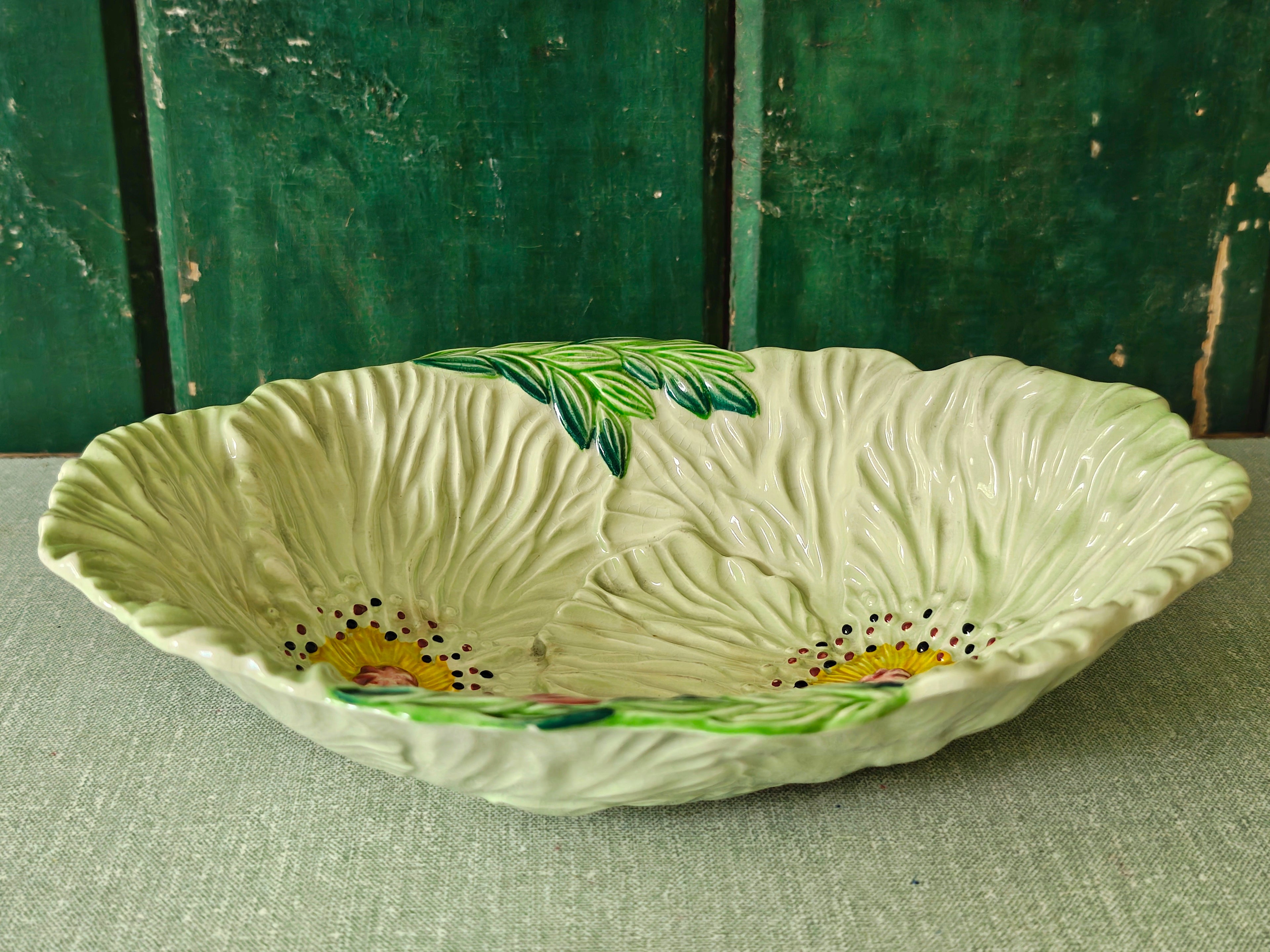 Carlton ware Poppy Bowl