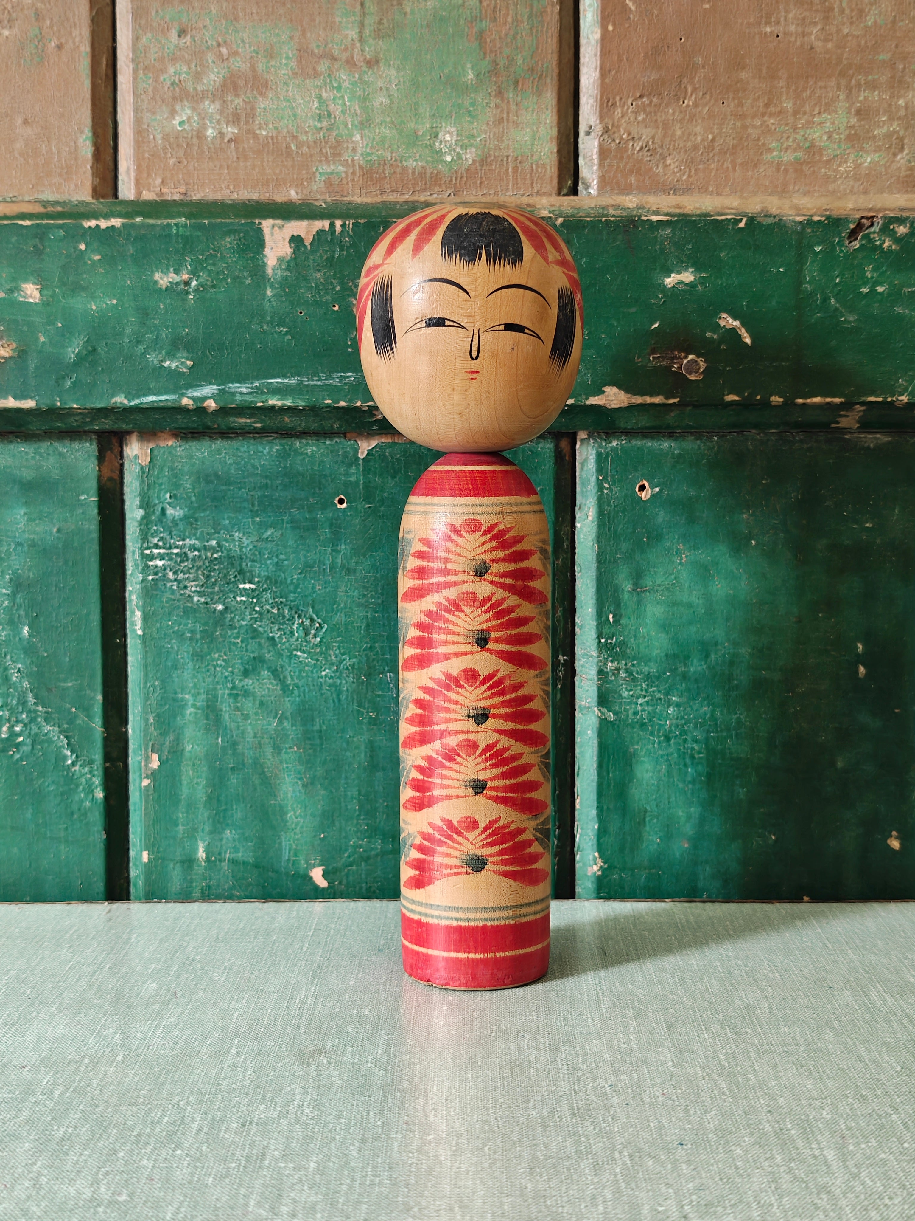 Vintage wooden Kokeshi doll