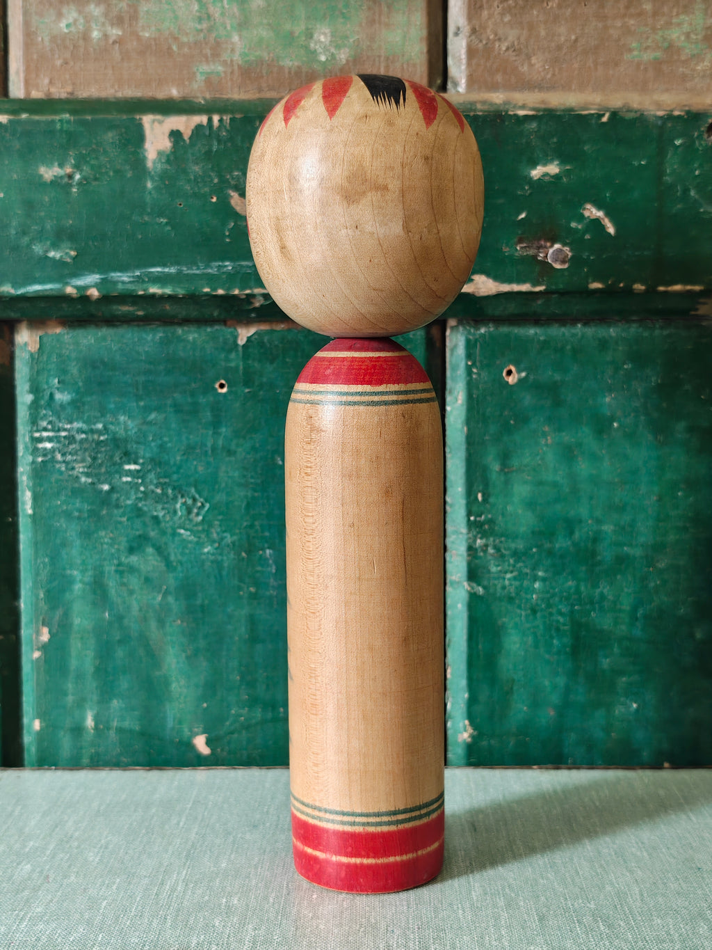 Vintage wooden Kokeshi doll