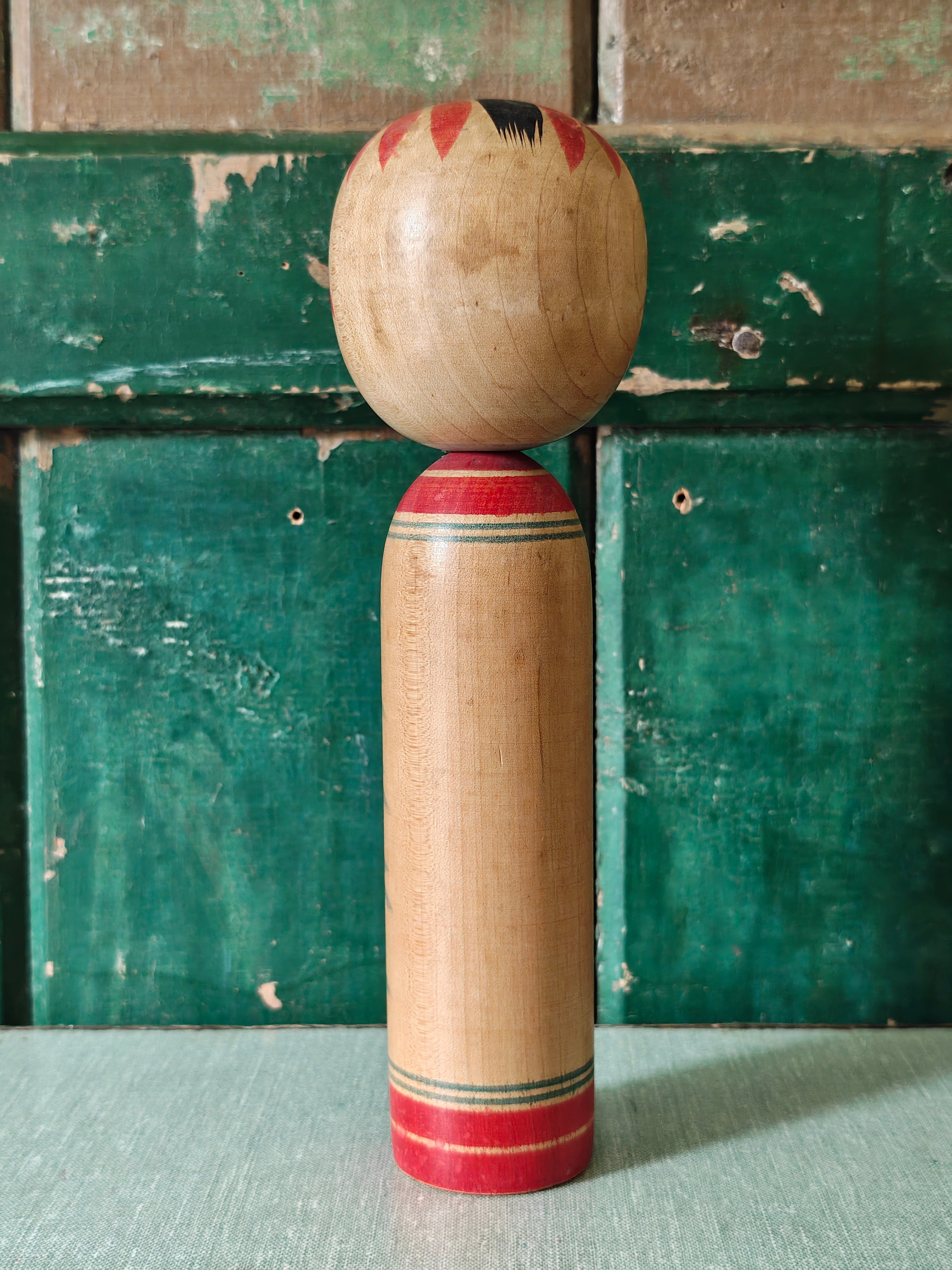 Vintage wooden Kokeshi doll