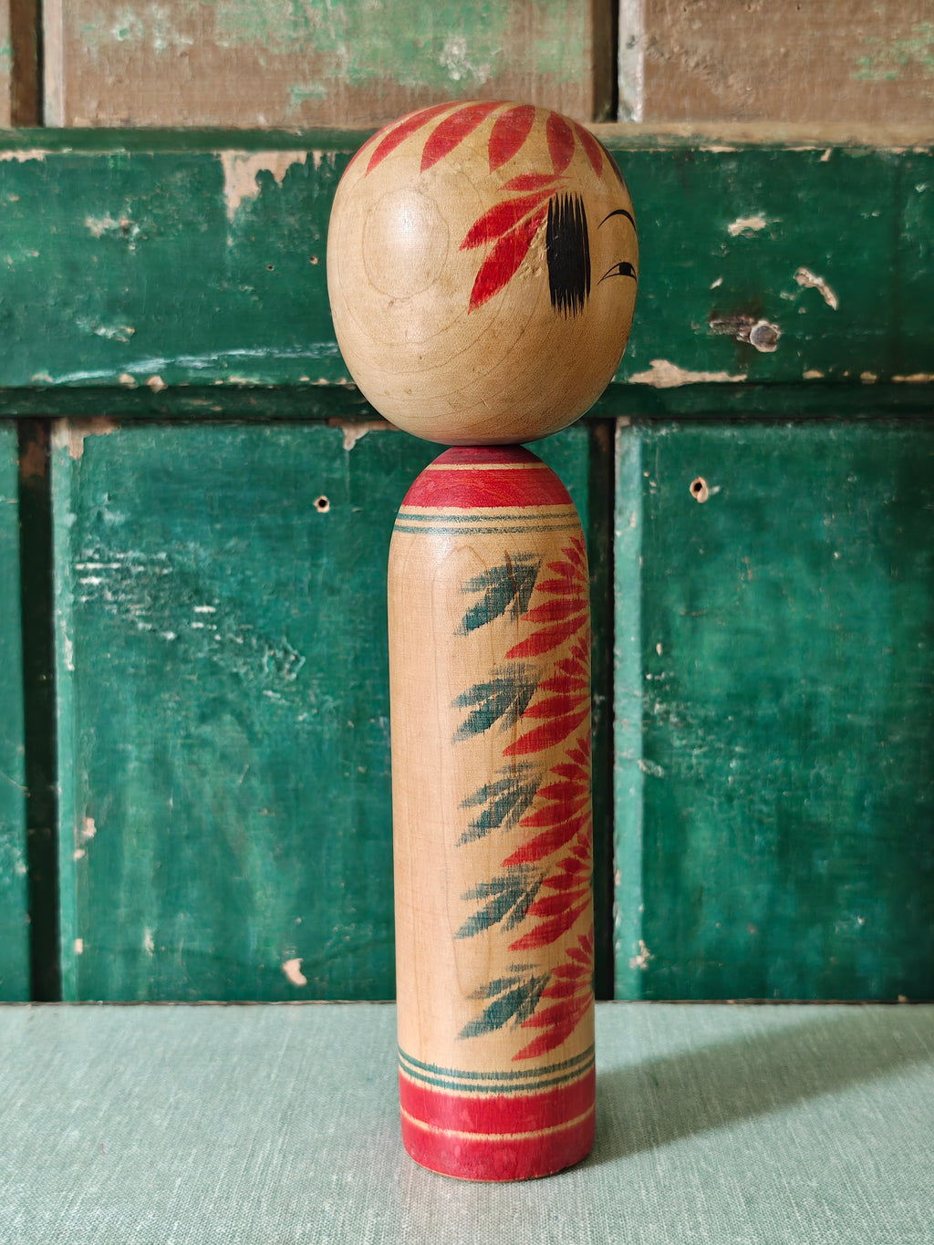 Vintage wooden Kokeshi doll