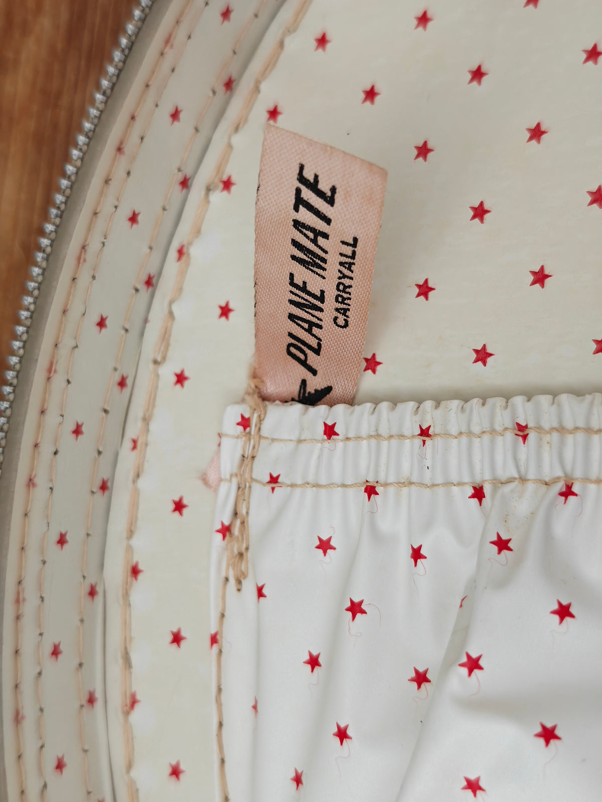 Vintage Plane-Mate Carryall Case