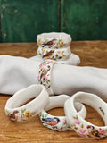 Set of Six Porcelain Napkin Rings