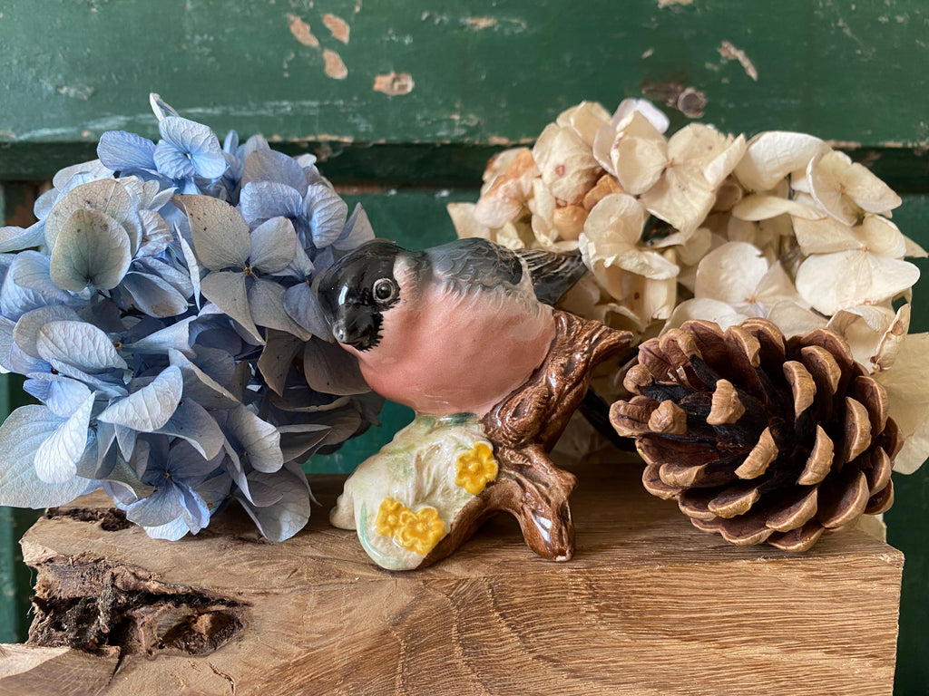 Beswick ceramic bullfinch figurine 