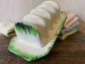 vintage four slice toast rack