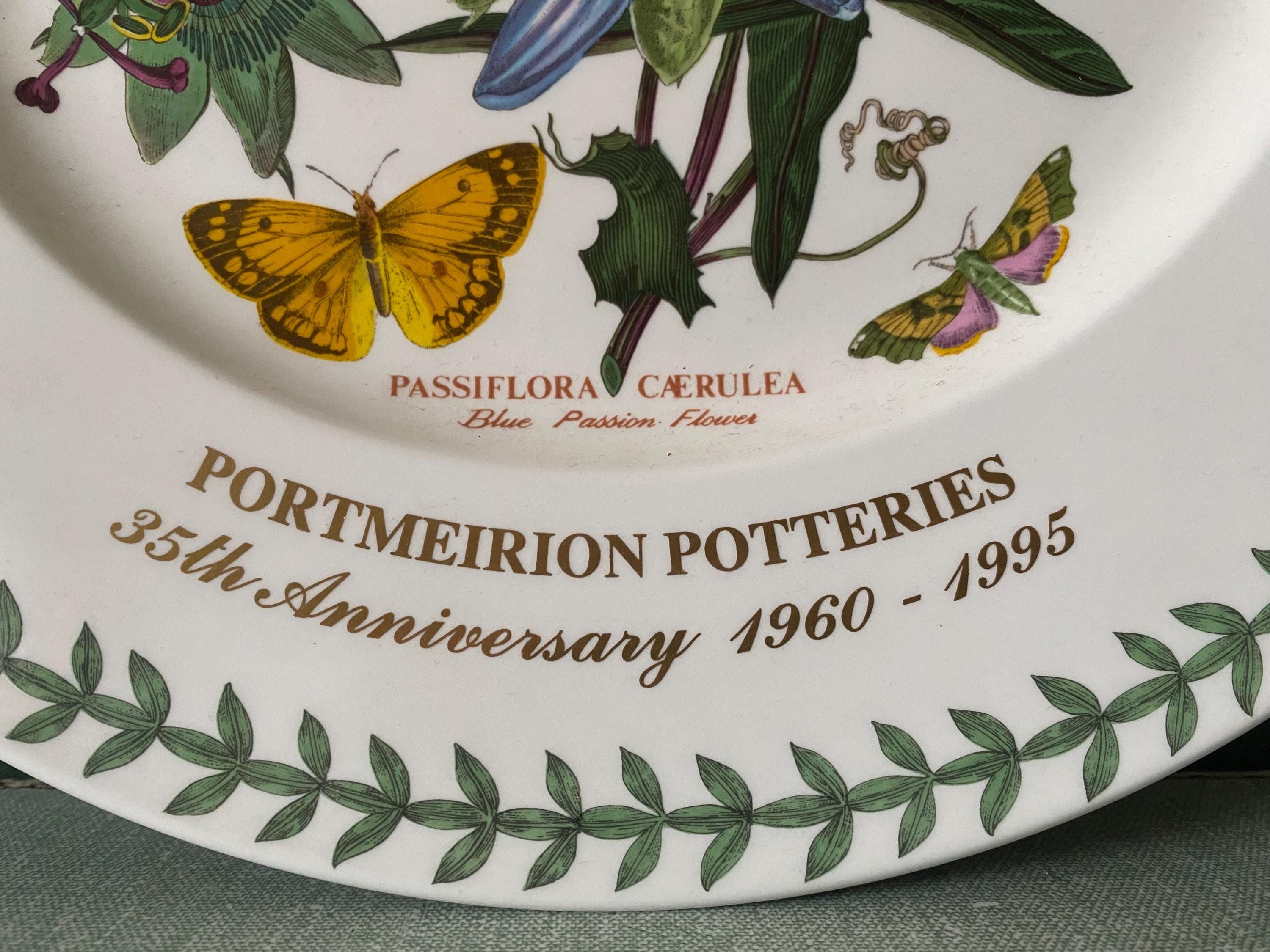 Portmeirion Botanic Garden 35th Anniversary Platter