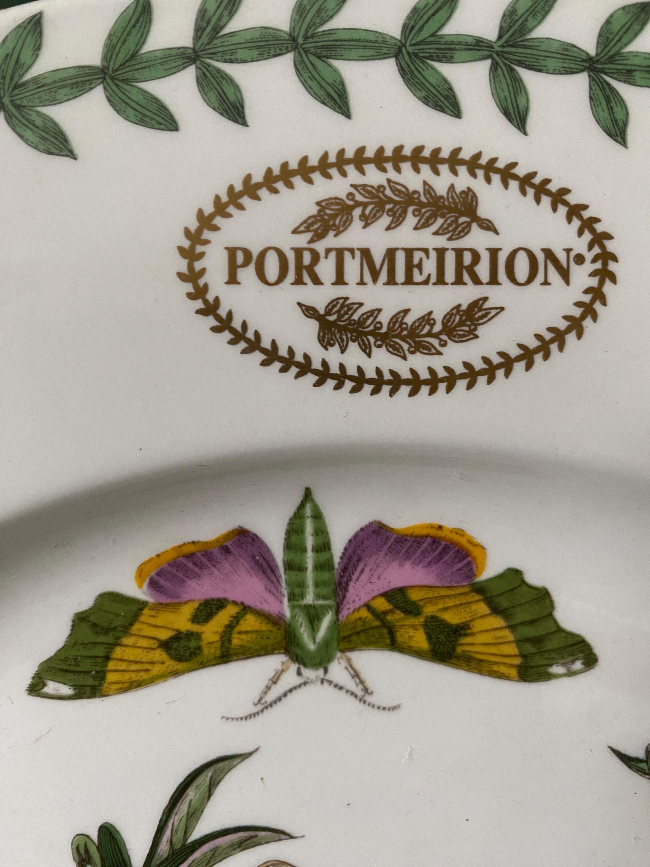 Portmeirion Botanic Garden 35th Anniversary Platter