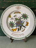 Decorative plate with floral and butterfly design made by Portmeiron